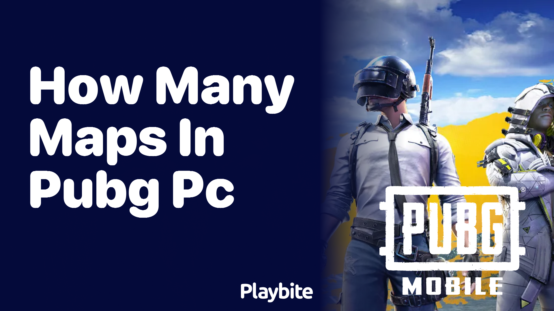 How Many Maps Are in PUBG PC?