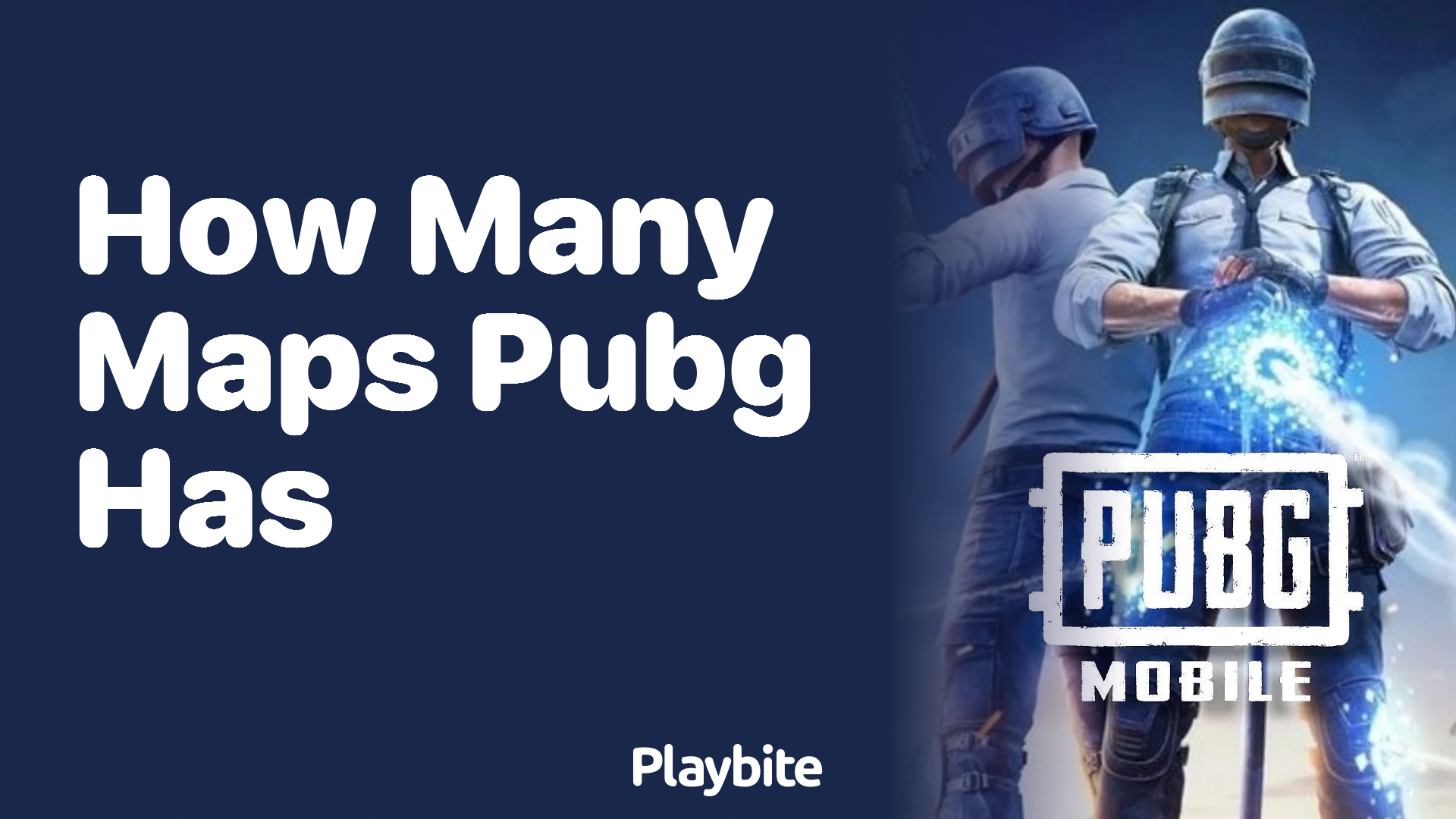 How Many Maps Does PUBG Mobile Have?