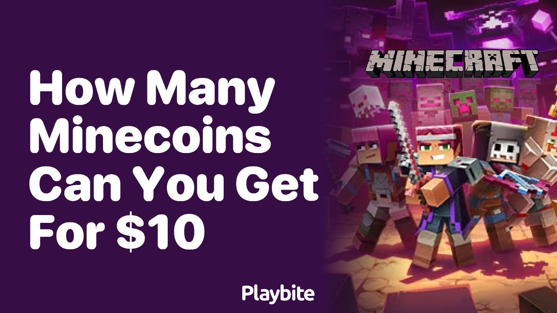 How Many Minecoins Can You Get for $10?