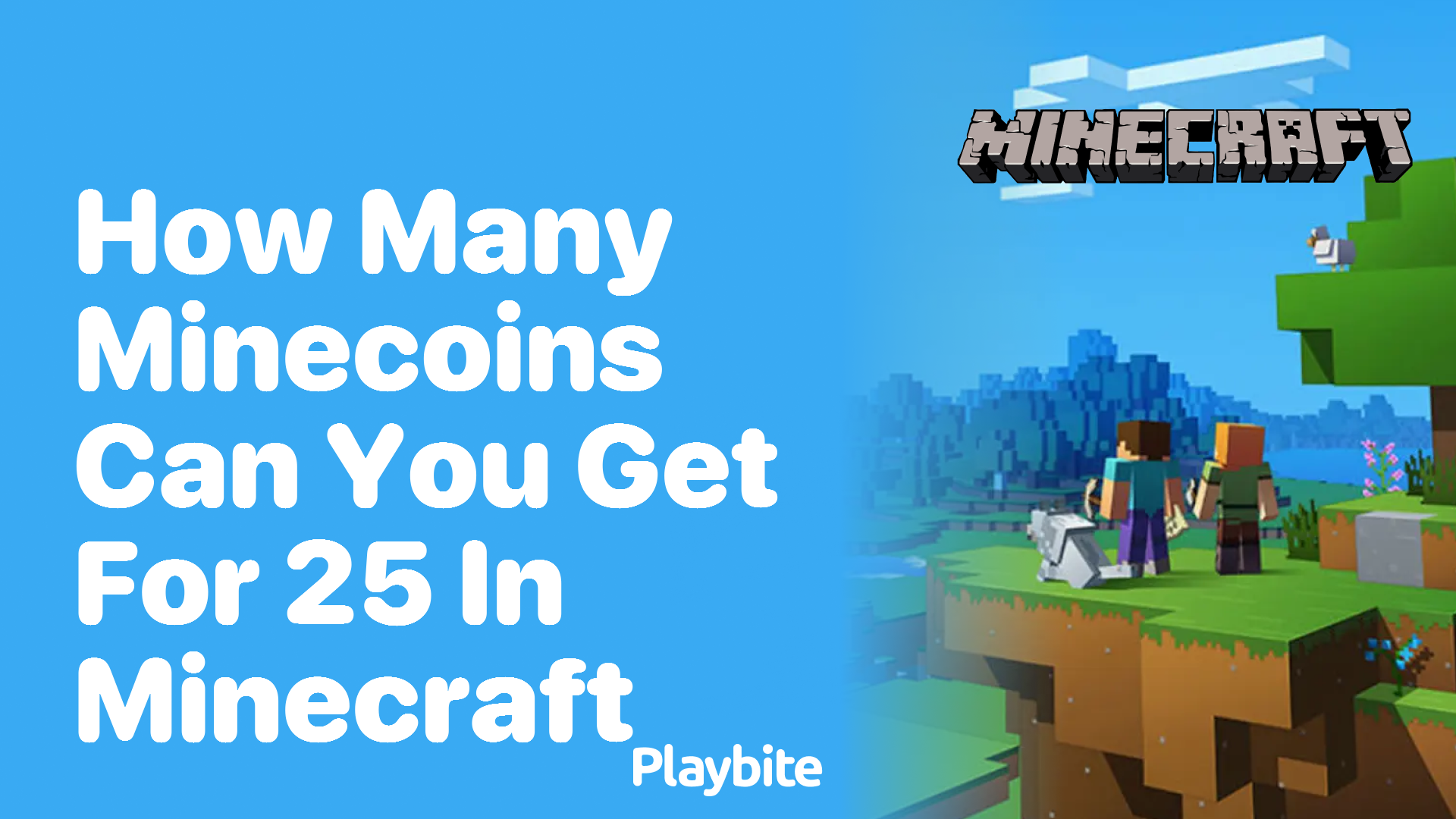 How Many Minecoins Can You Get for $25 in Minecraft?