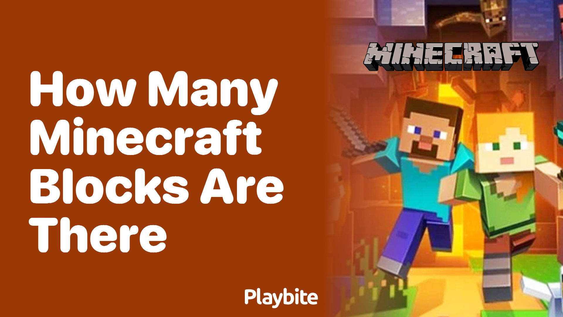 How Many Minecraft Blocks Are There? Unpacking the Blocky Universe -  Playbite