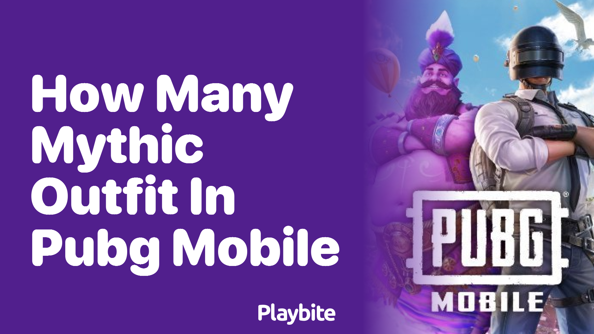 How Many Mythic Outfits Are in PUBG Mobile?