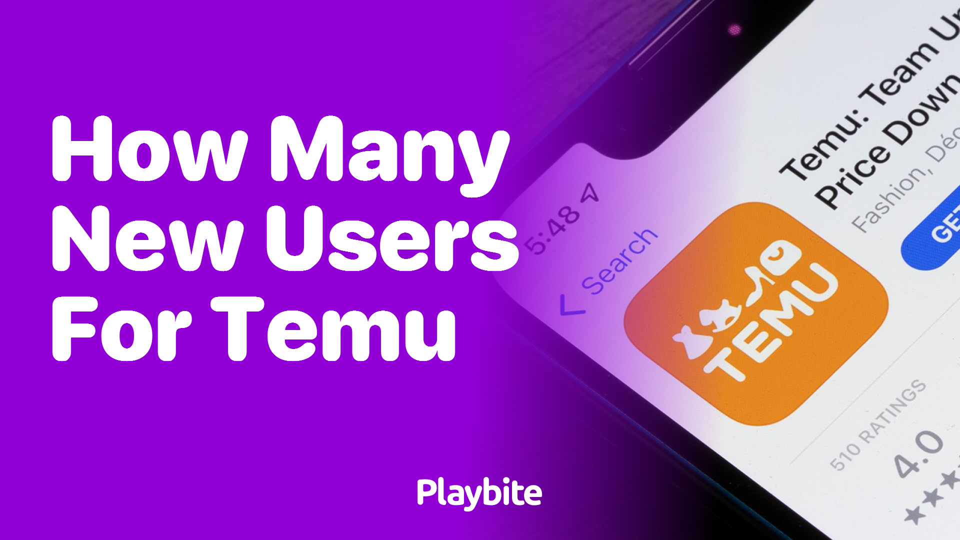 How Many New Users Does Temu Attract?