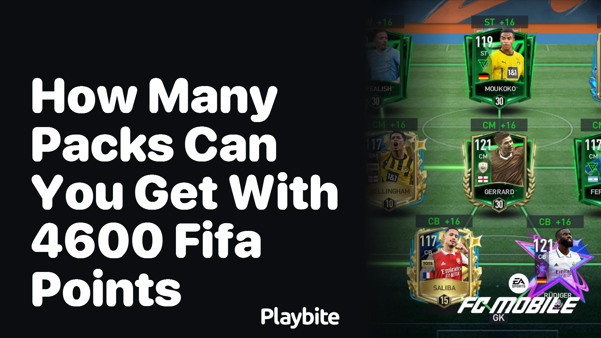 How Many Packs Can You Get With 4600 FIFA Points in EA Sports FC Mobile?