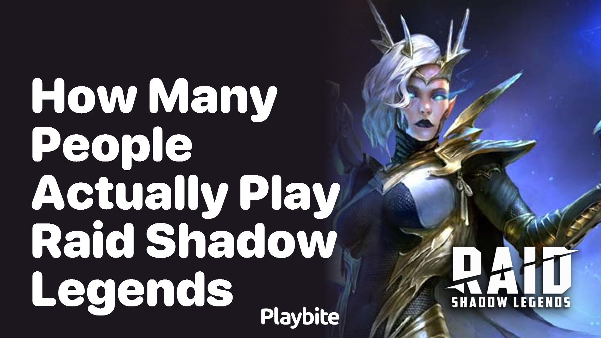 How Many People Actually Play Raid Shadow Legends?