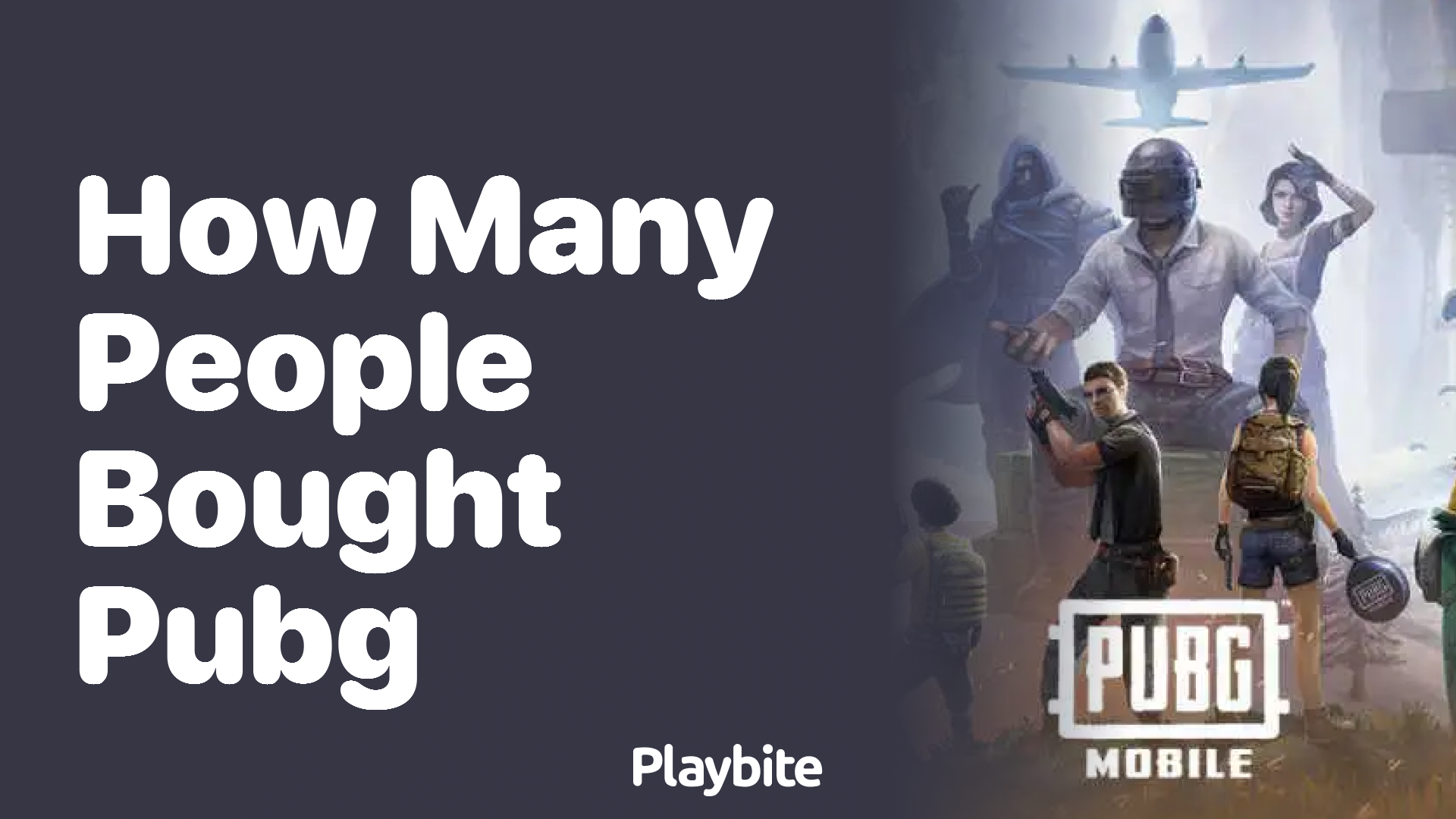 How Many People Bought PUBG?