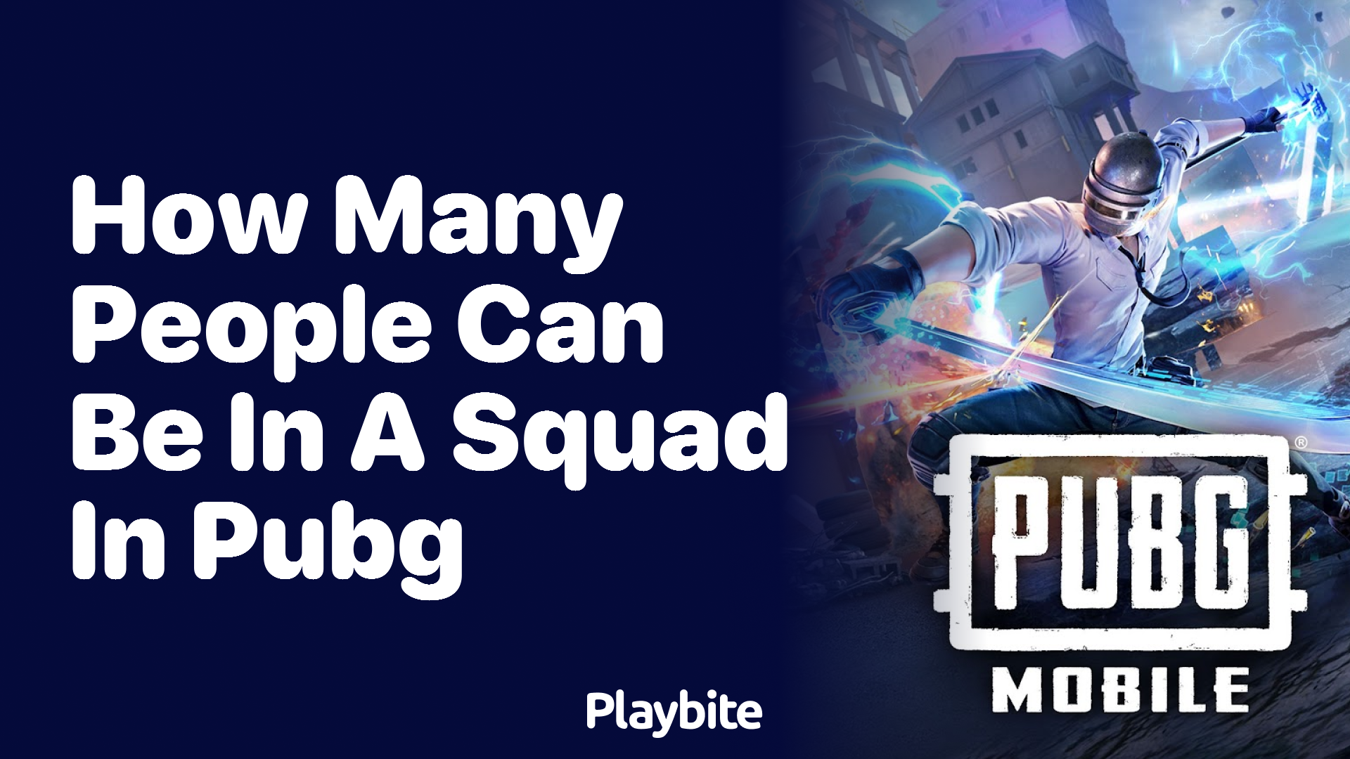 How Many People Can Be in a Squad in PUBG?