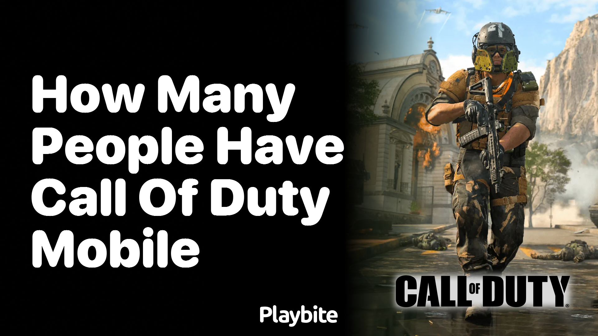 How Many People Play Call of Duty Mobile?