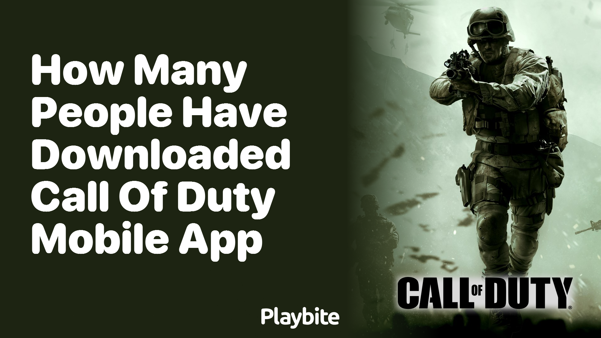 How Many People Have Downloaded the Call of Duty Mobile App?