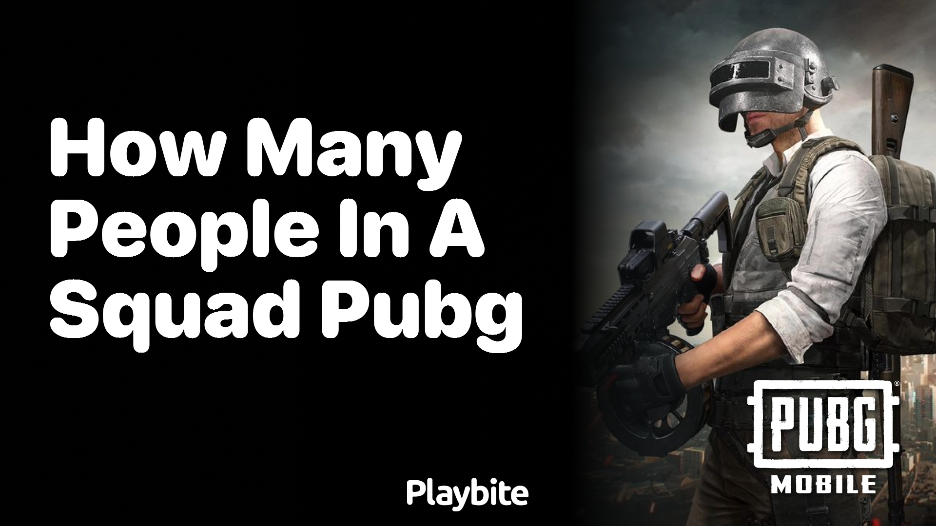 How Many People Can Be in a PUBG Mobile Squad?