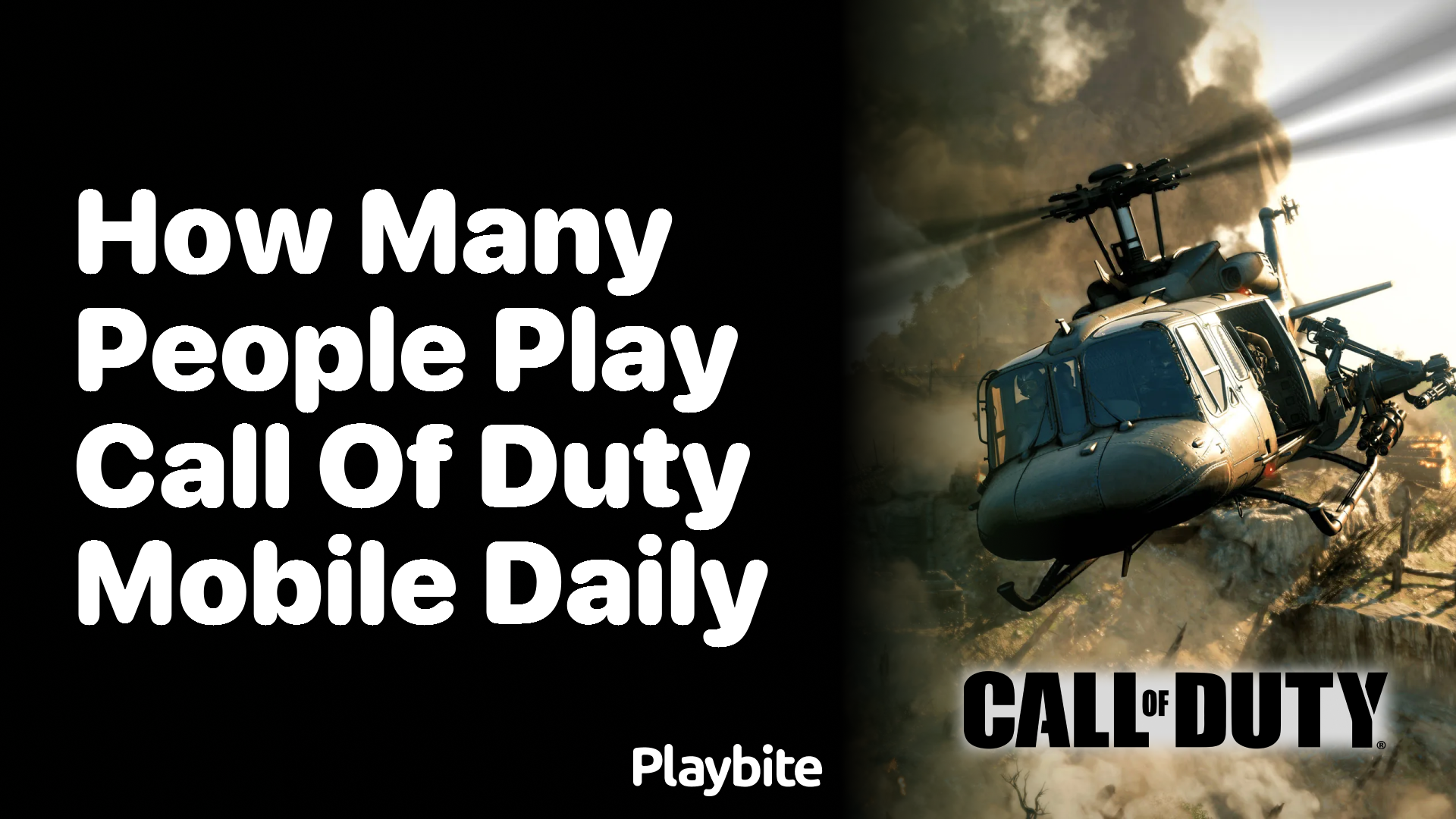 How Many People Play Call of Duty Mobile Daily?