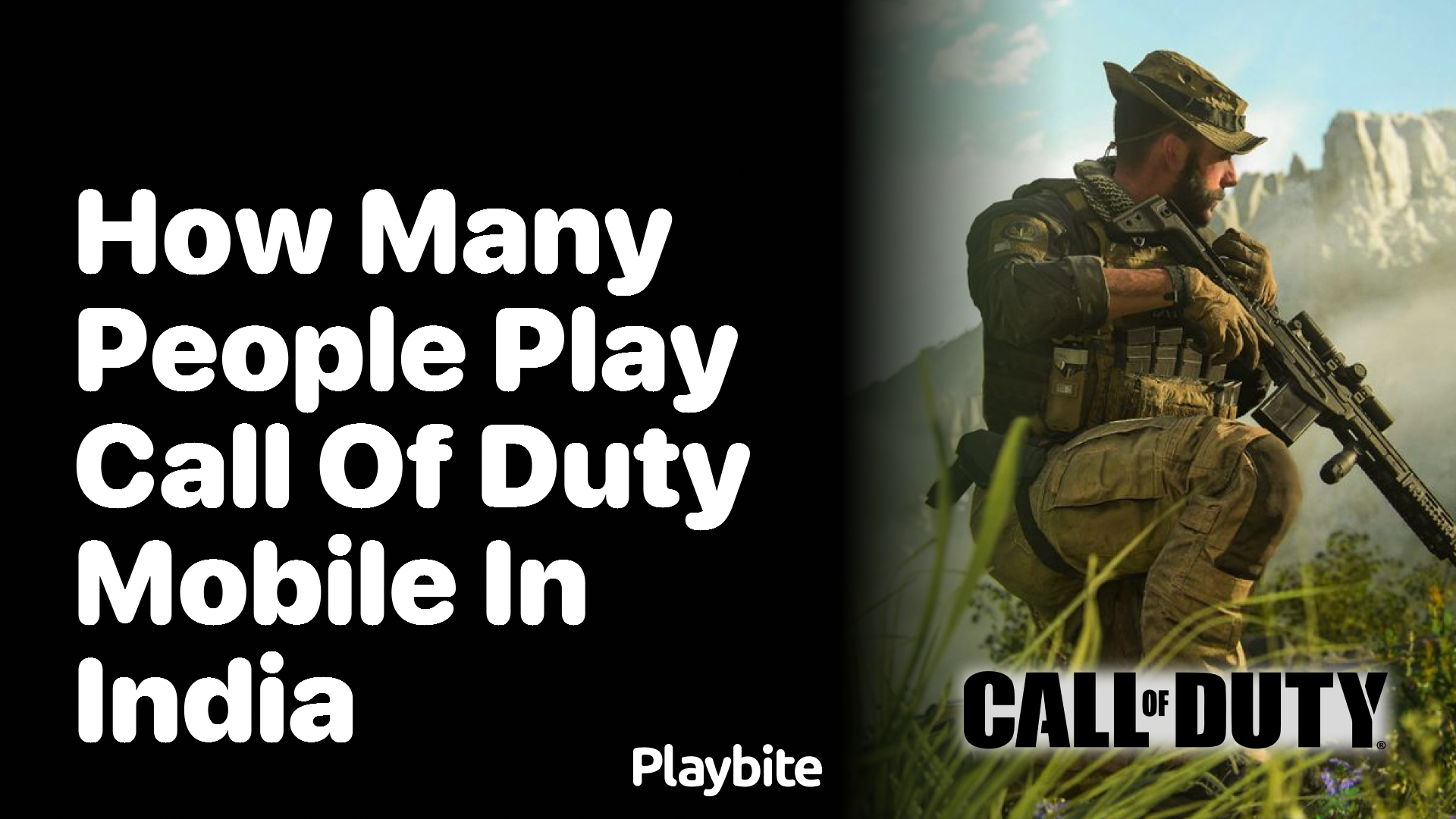 How Many People Play Call of Duty Mobile in India?