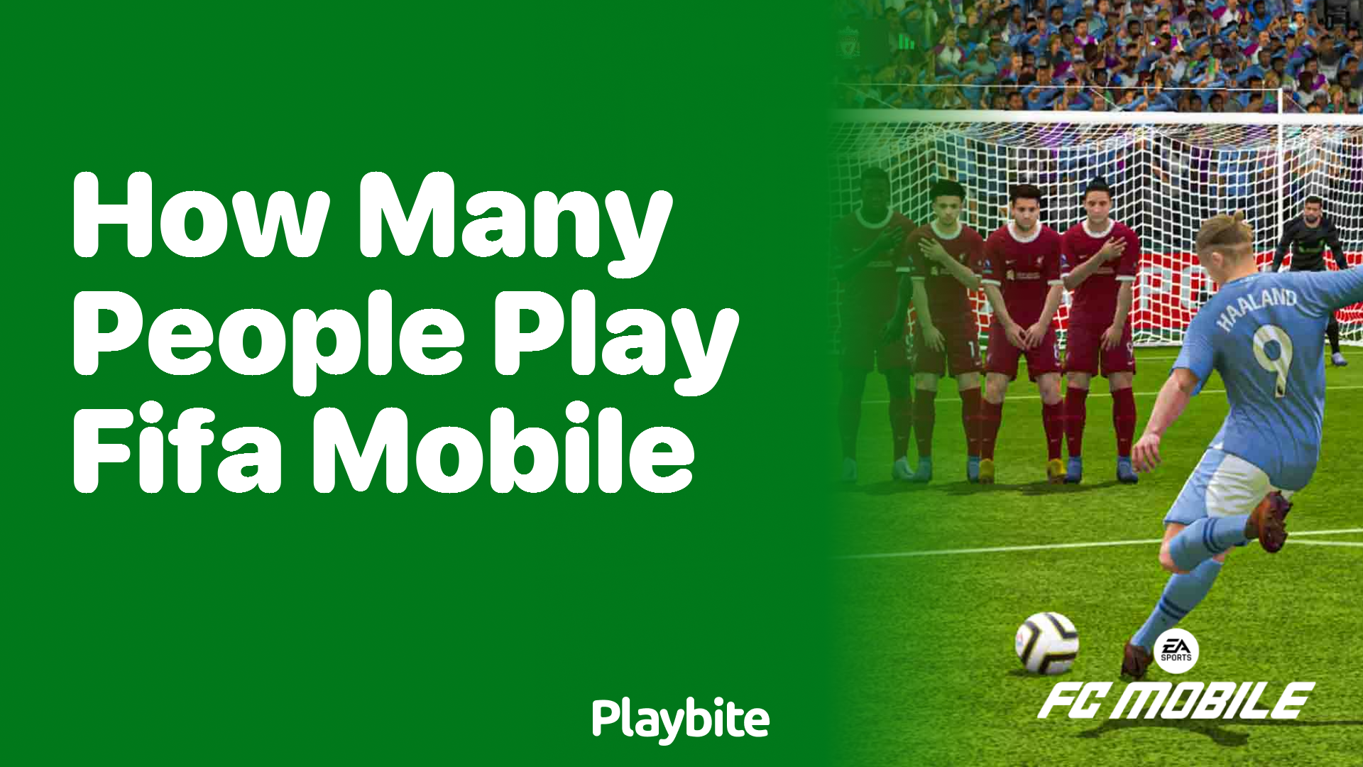 How Many People Dive into the Excitement of FIFA Mobile?