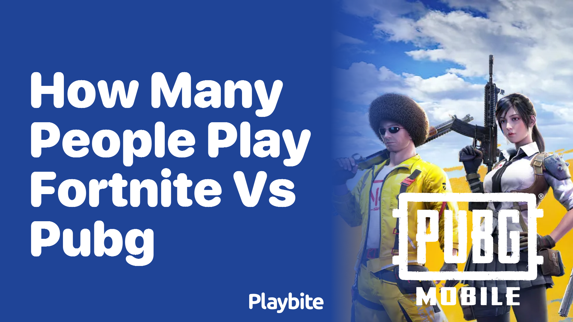 How Many People Play Fortnite vs PUBG? A Look into Player Popularity