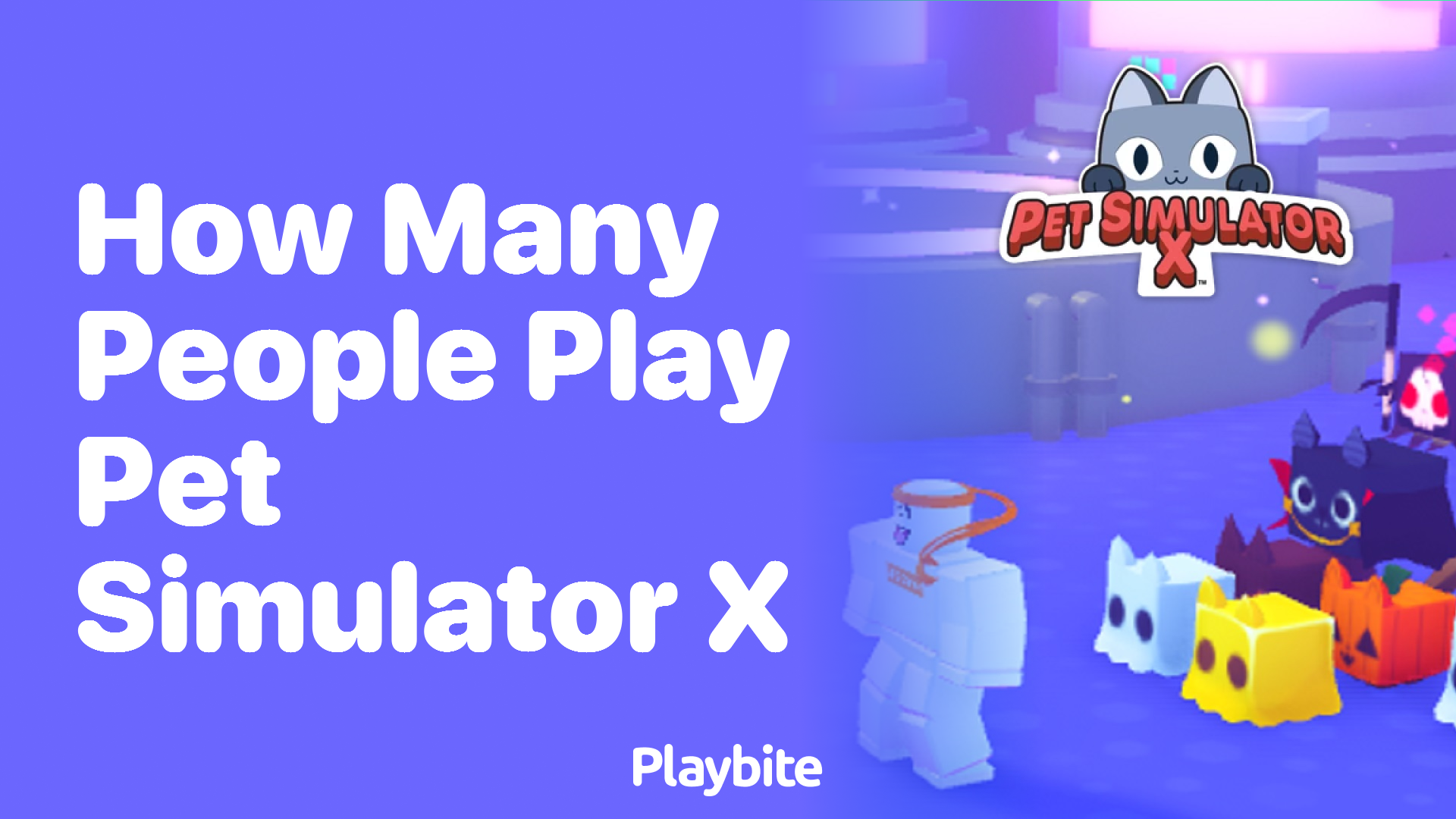 How Many People are Playing Pet Simulator X?