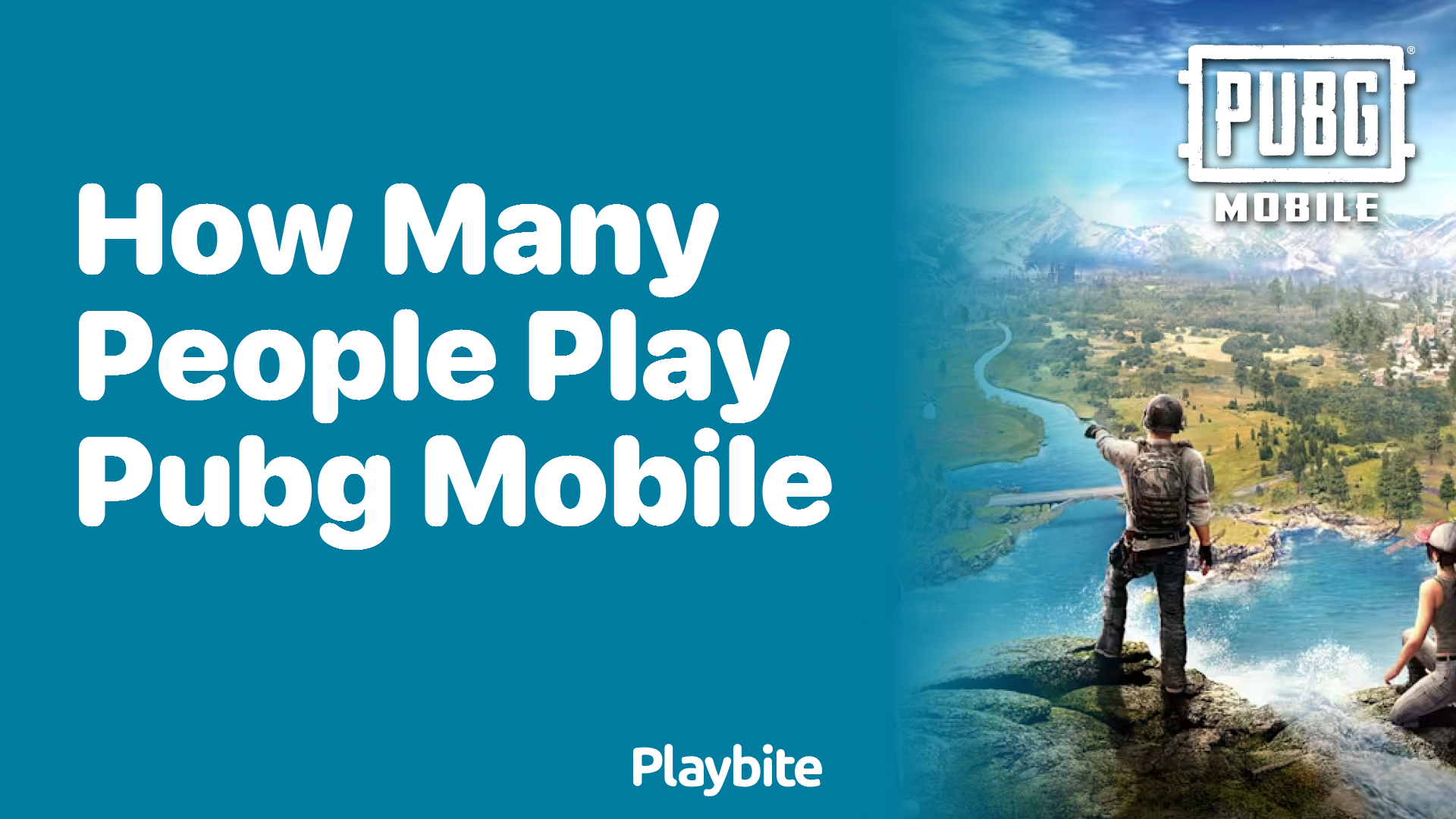 How Many People Play PUBG Mobile?