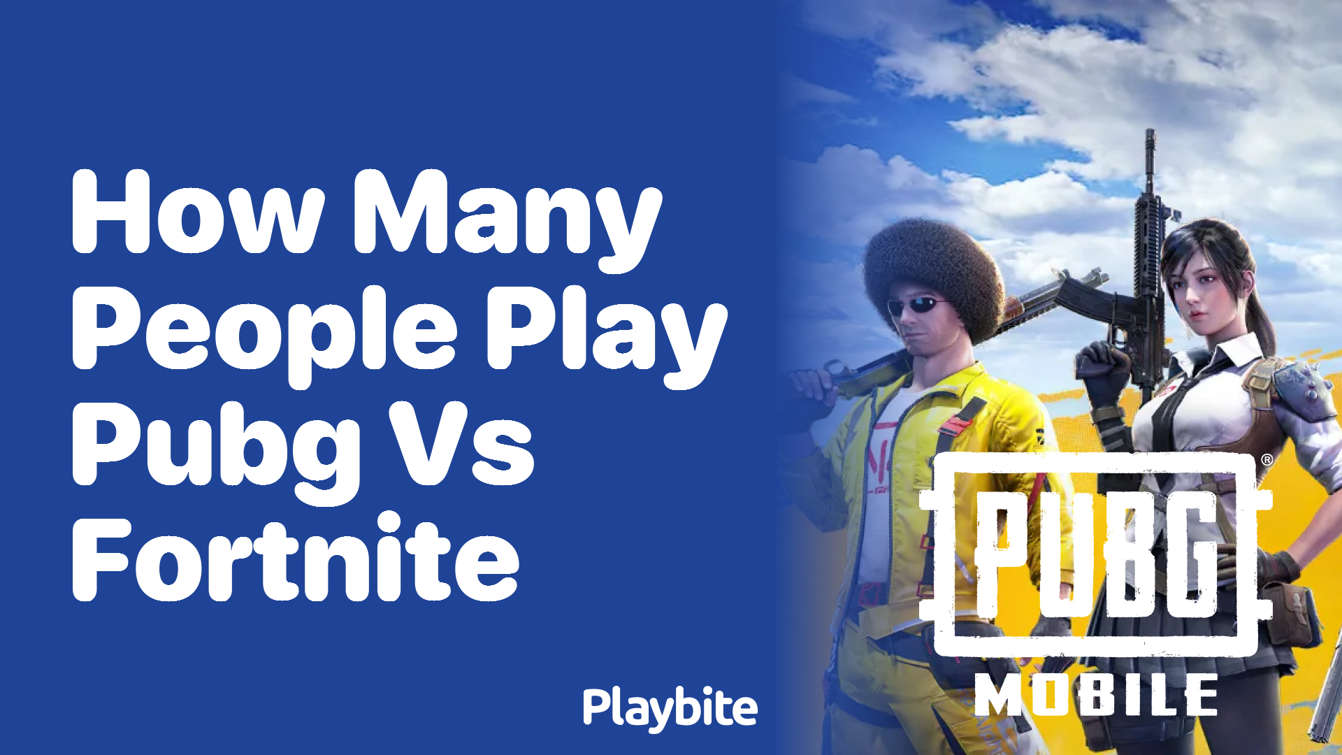 How Many People Play PUBG vs Fortnite? A Look at Player Counts