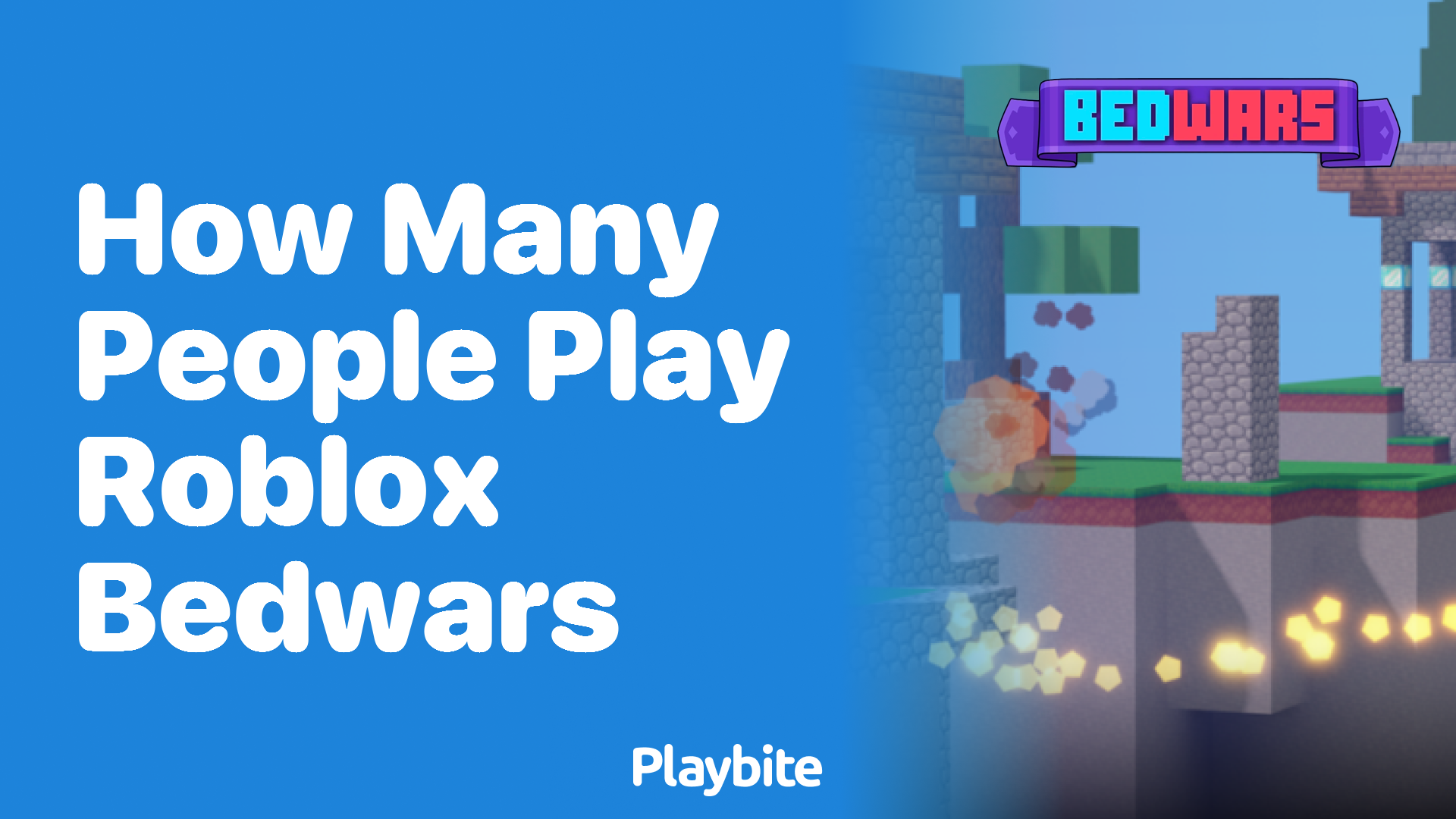 How many people play Roblox Bedwars?