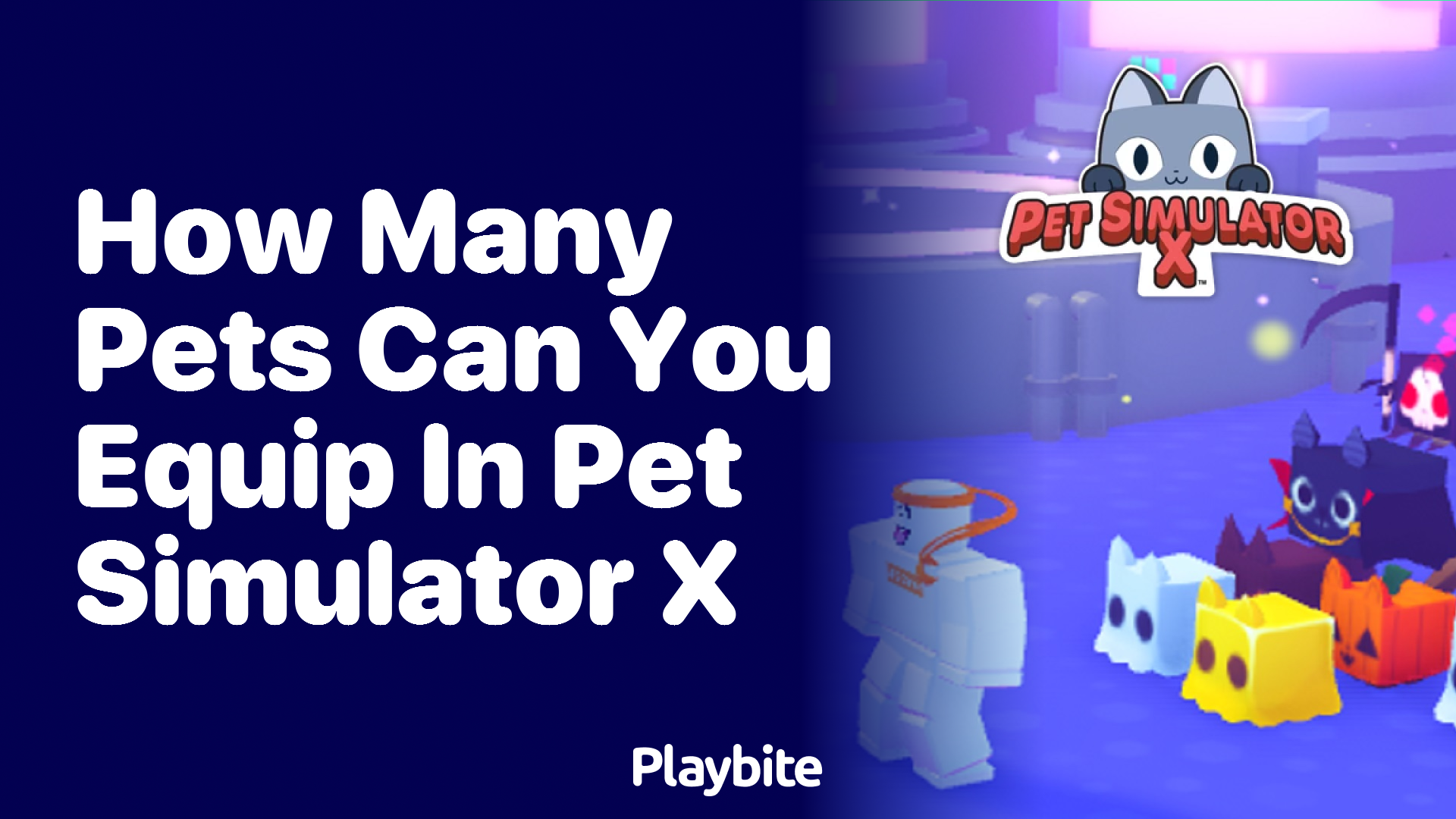 How Many Pets Can You Equip in Pet Simulator X?