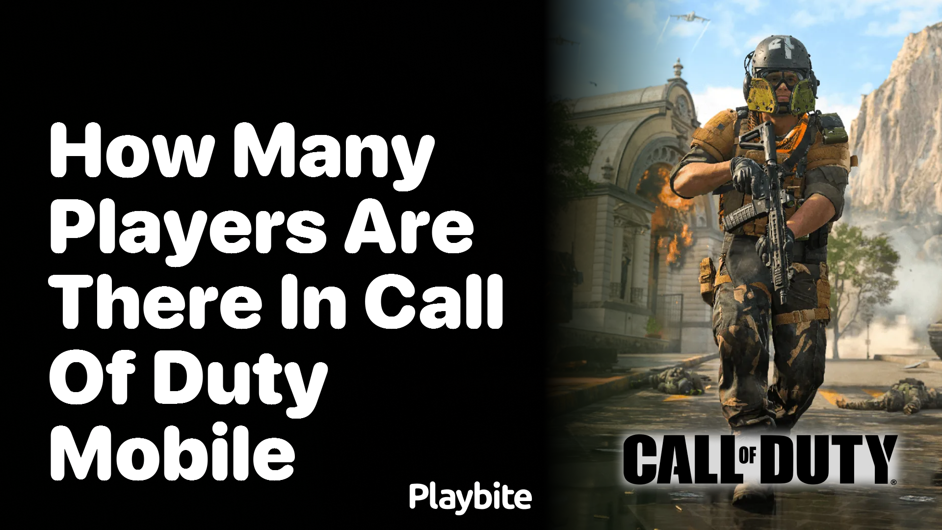 How Many Players Are There in Call of Duty Mobile?