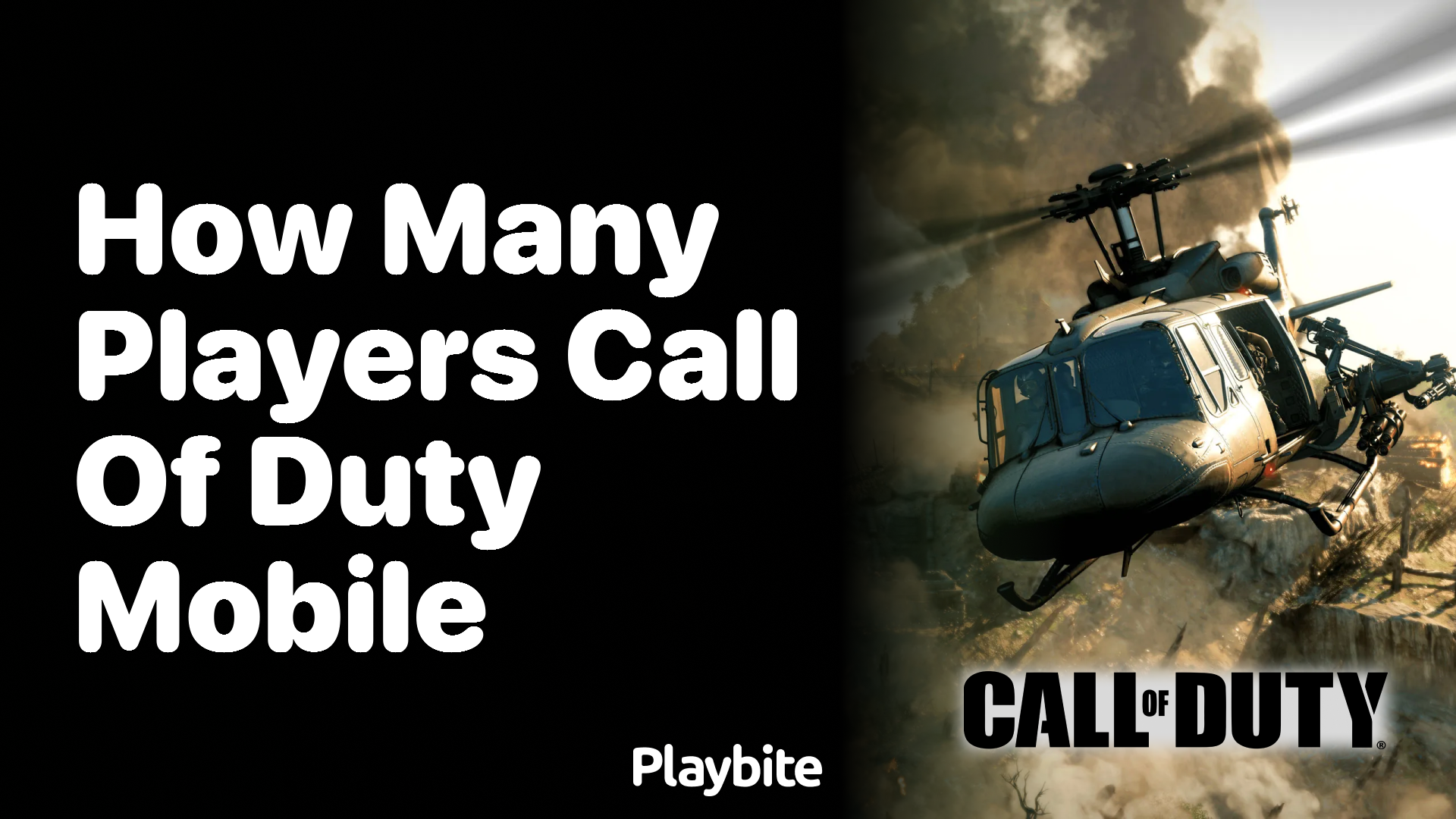 How Many Players Does Call of Duty Mobile Have?