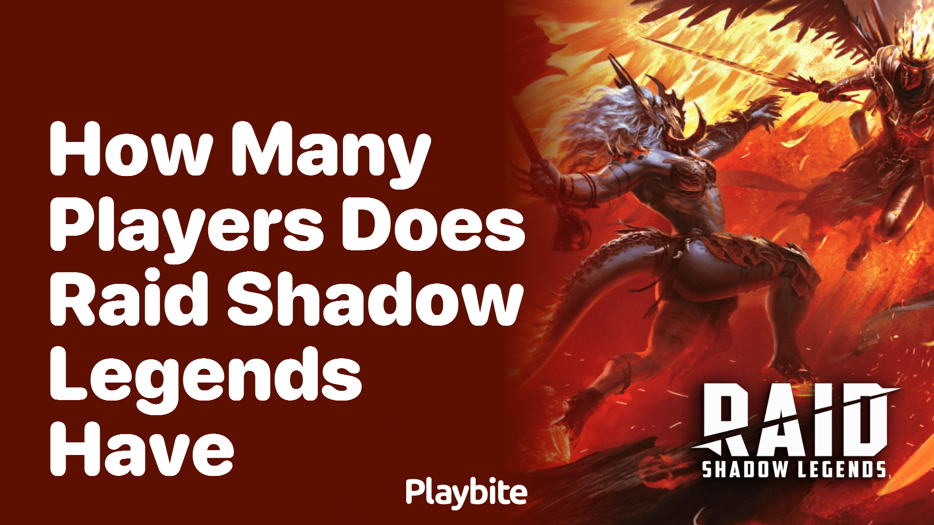 How Many Players Does Raid Shadow Legends Have?