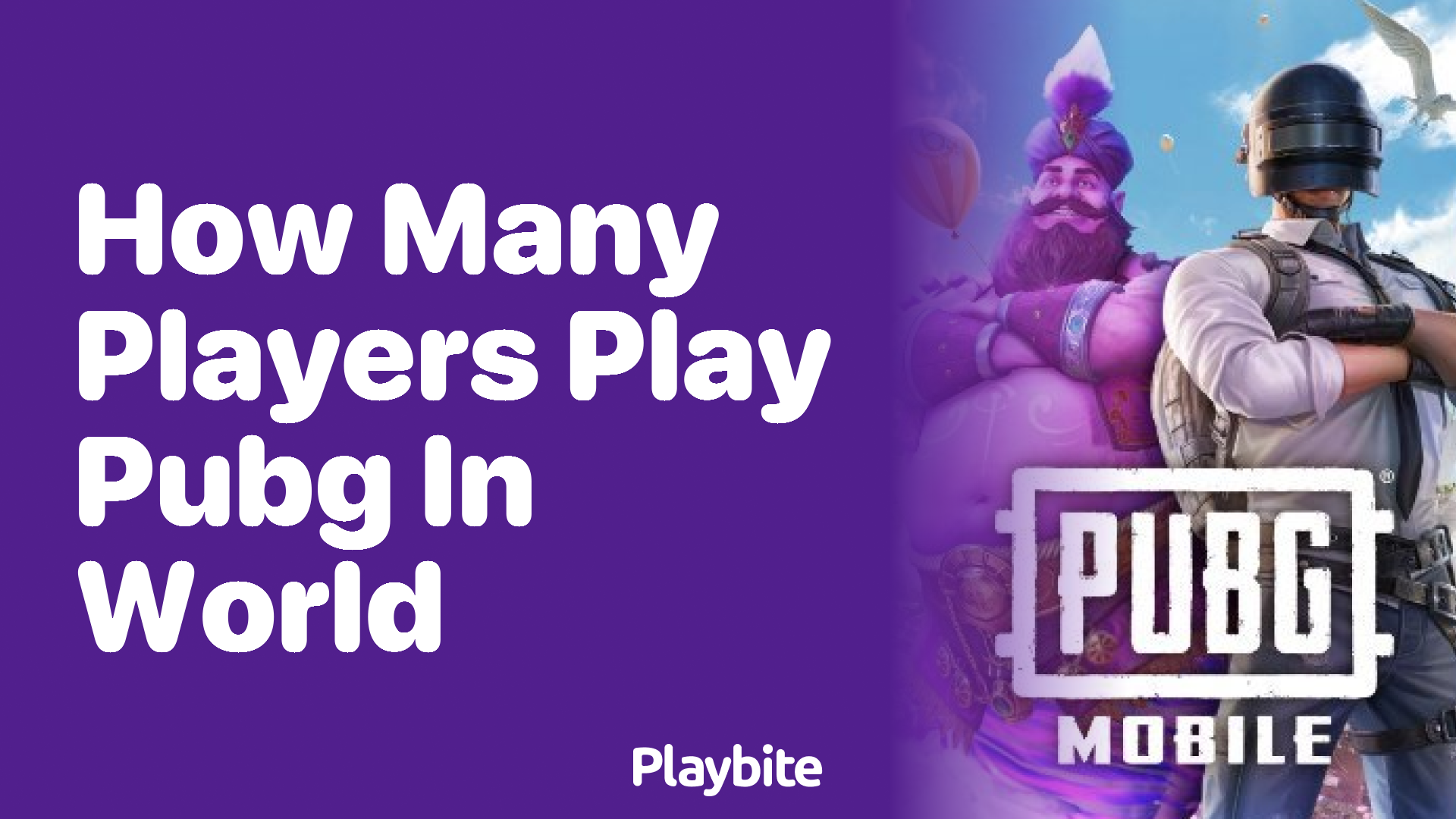 How Many Players Play PUBG Mobile Worldwide?