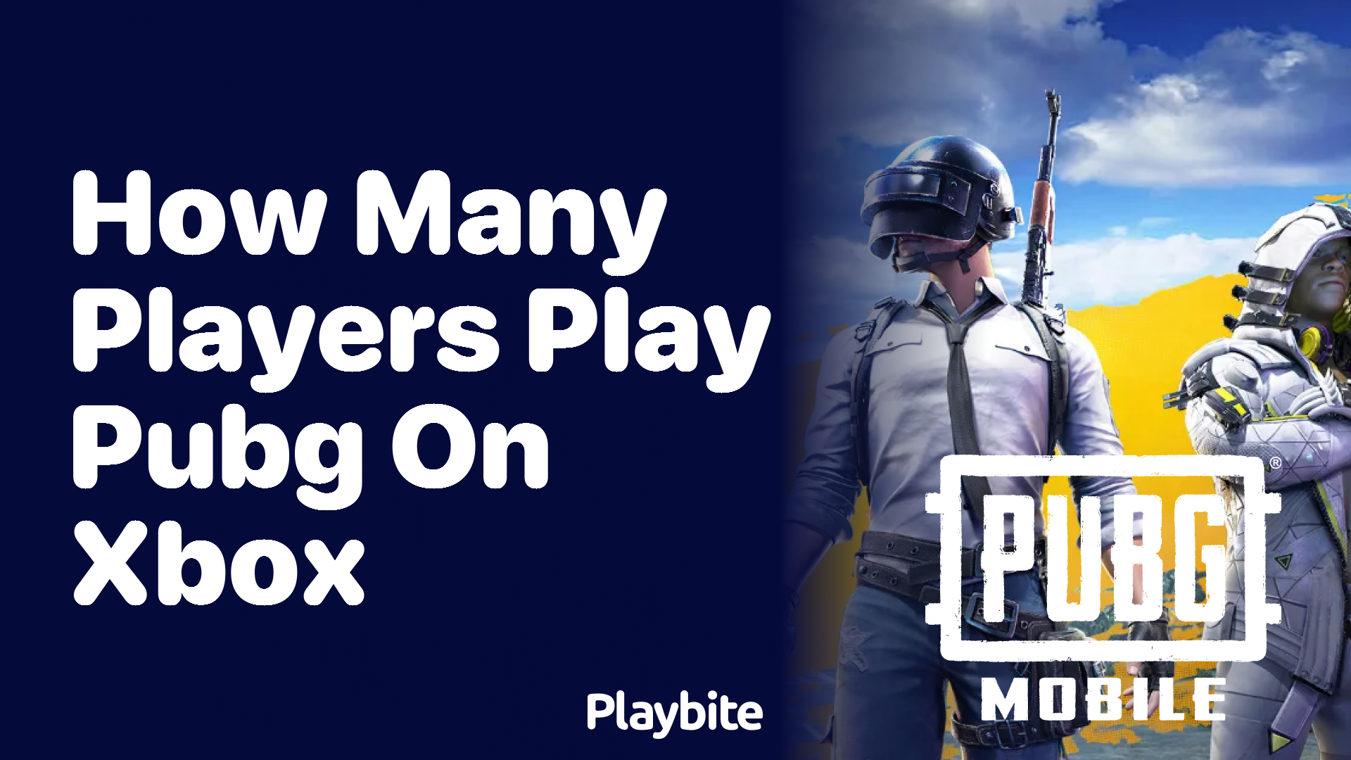 How Many Players Play PUBG on Xbox?