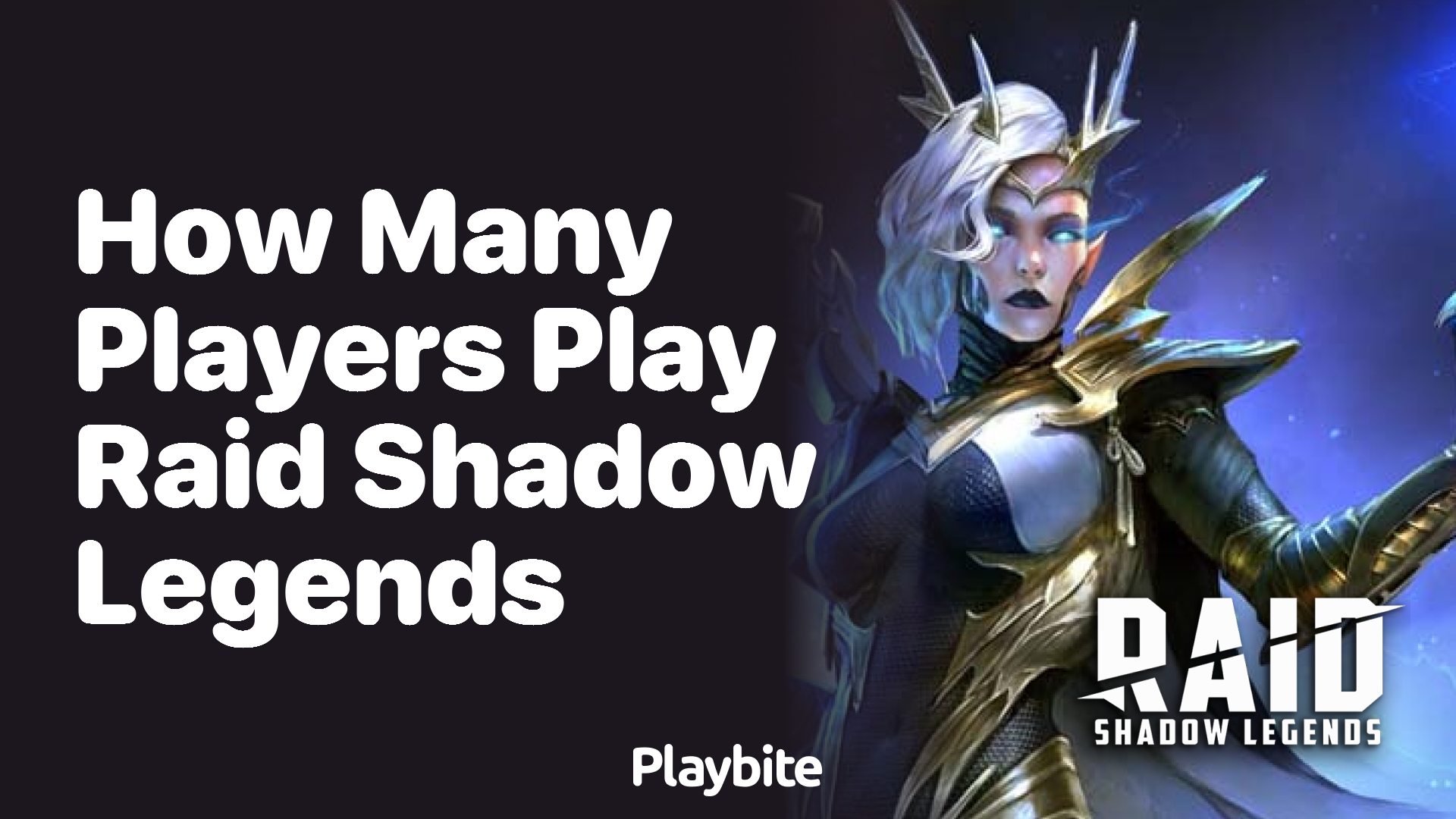 How Many Players Play Raid Shadow Legends?