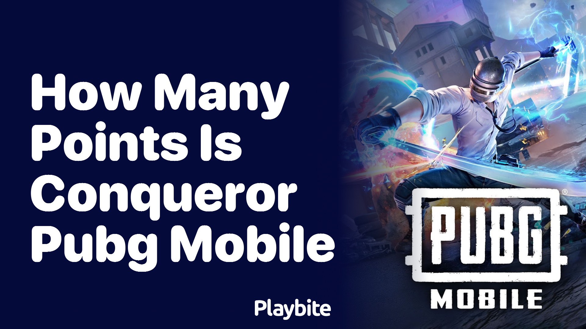 How Many Points Is Conqueror in PUBG Mobile?