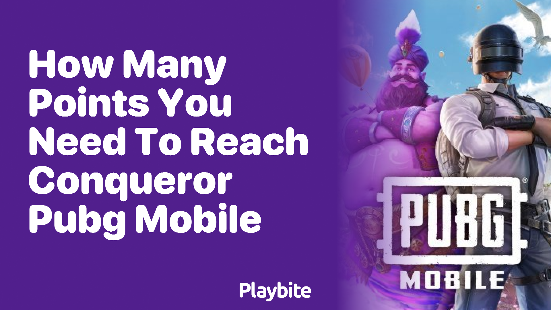 How Many Points Do You Need to Reach Conqueror in PUBG Mobile?