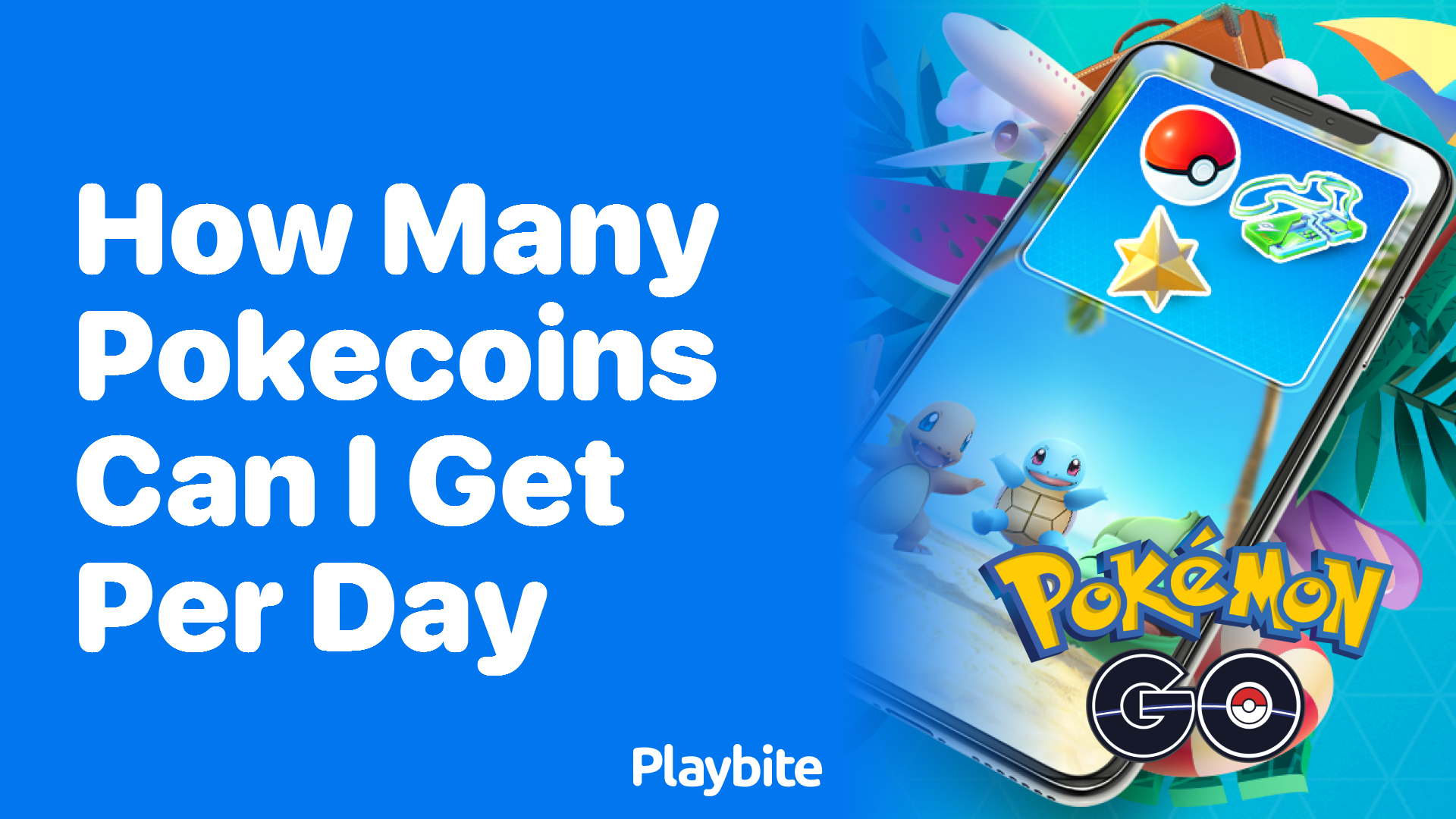 How Many PokeCoins Can I Get Per Day in Pokemon GO?