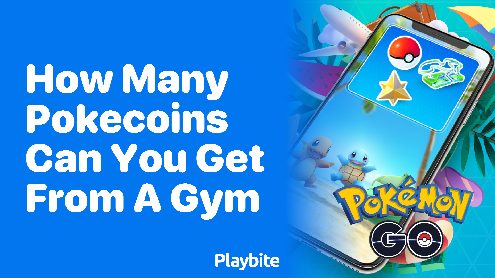 How Many PokeCoins Can You Get from a Gym in Pokemon GO?