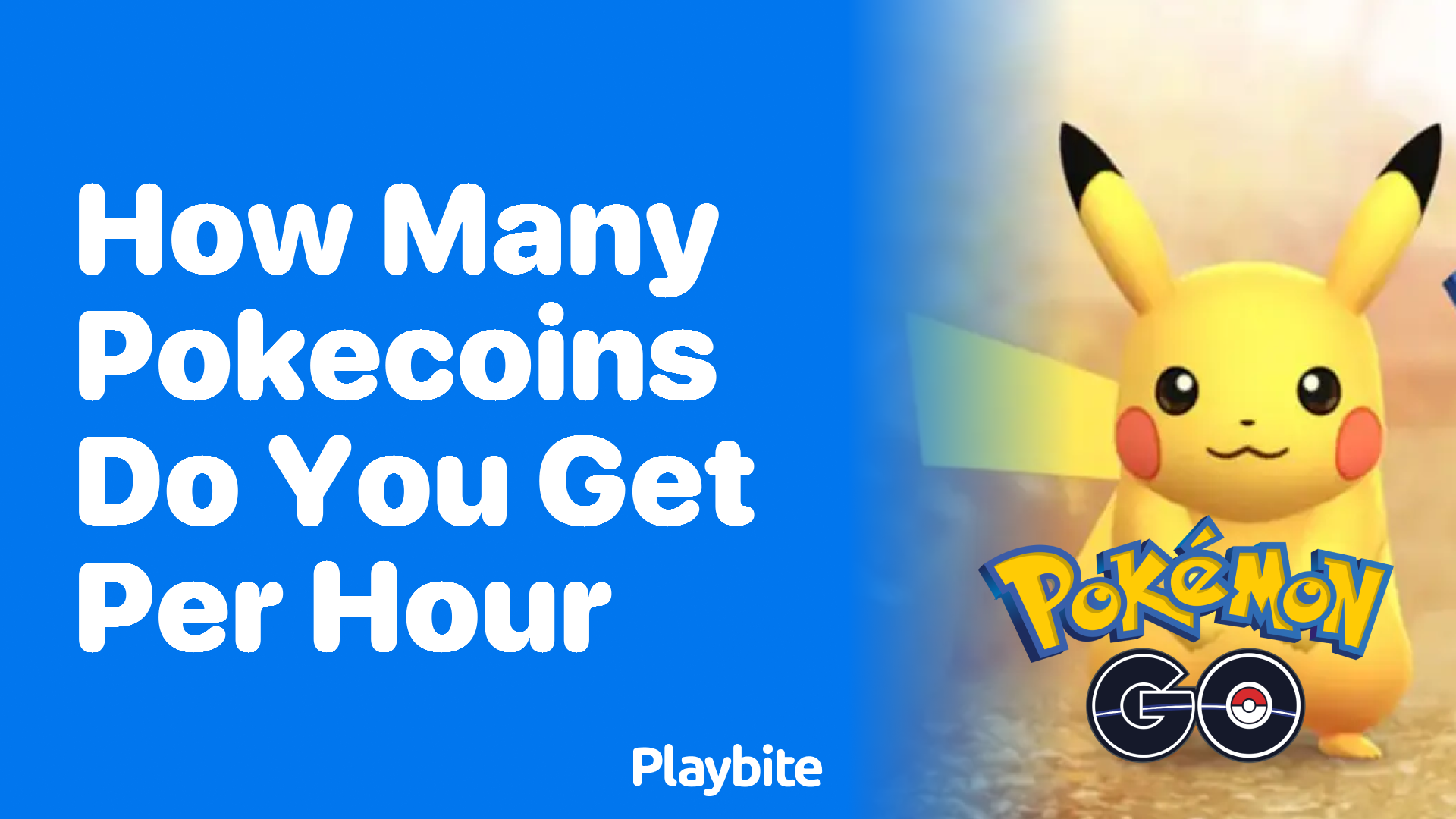 How Many PokeCoins Do You Get Per Hour in Pokemon GO?