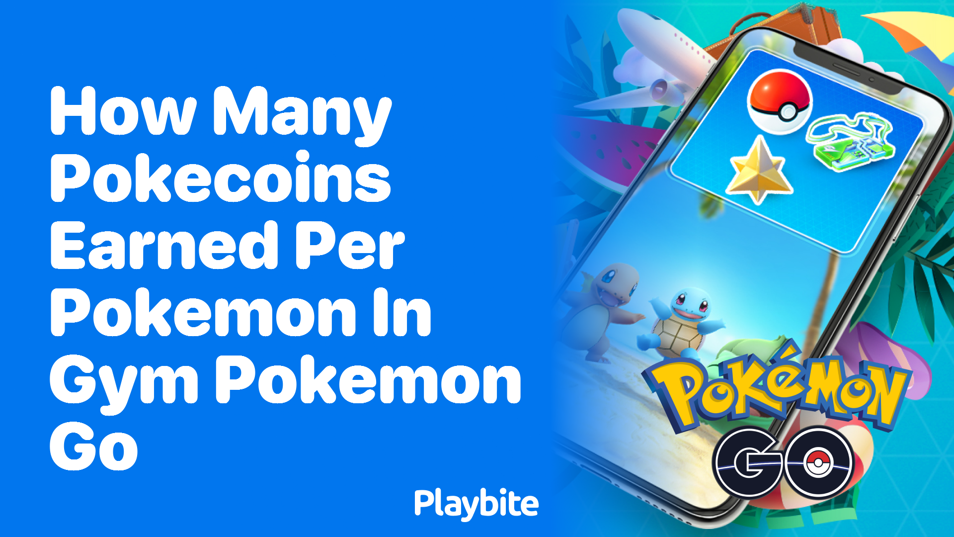 How Many PokeCoins Can You Earn Per Pokemon in a Gym in Pokemon GO?