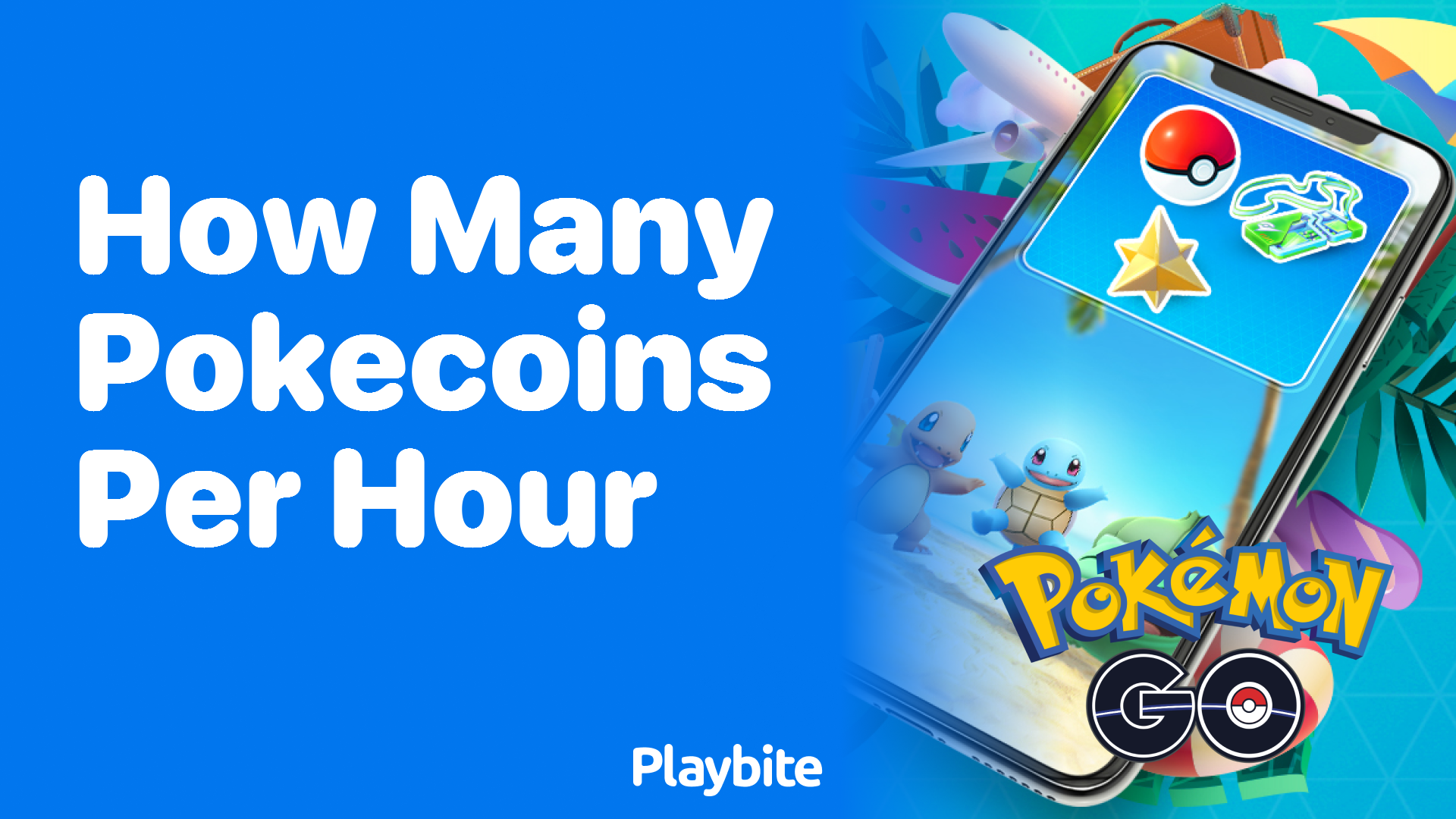 How Many PokeCoins Can You Earn Per Hour in Pokemon GO?