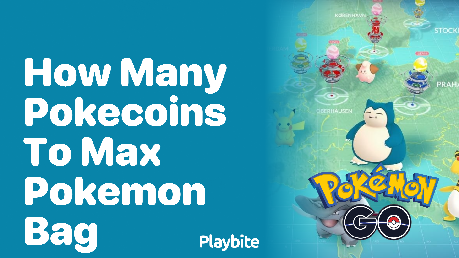 How Many PokeCoins Does It Take to Max Out Your Pokemon Bag?