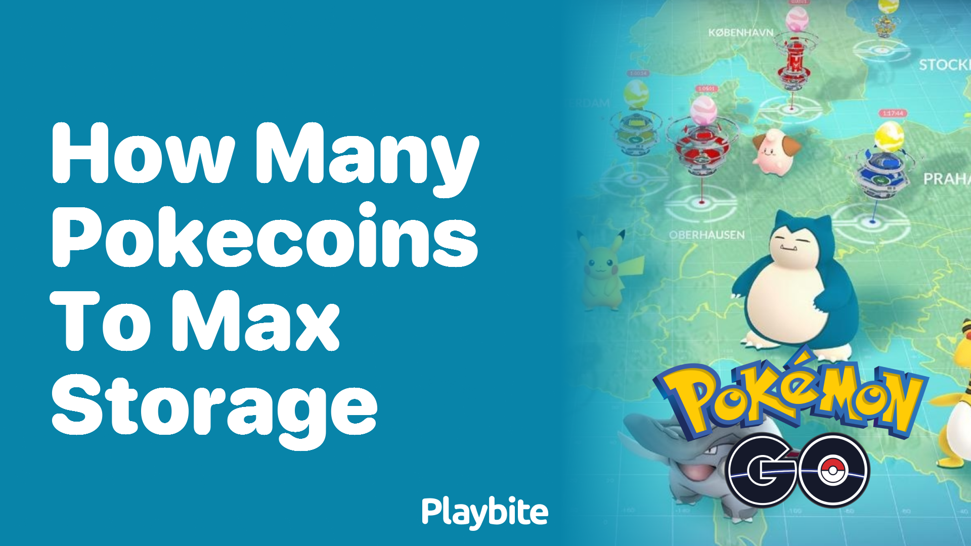 How Many PokeCoins Does It Take to Max Out Your Storage in Pokémon GO?