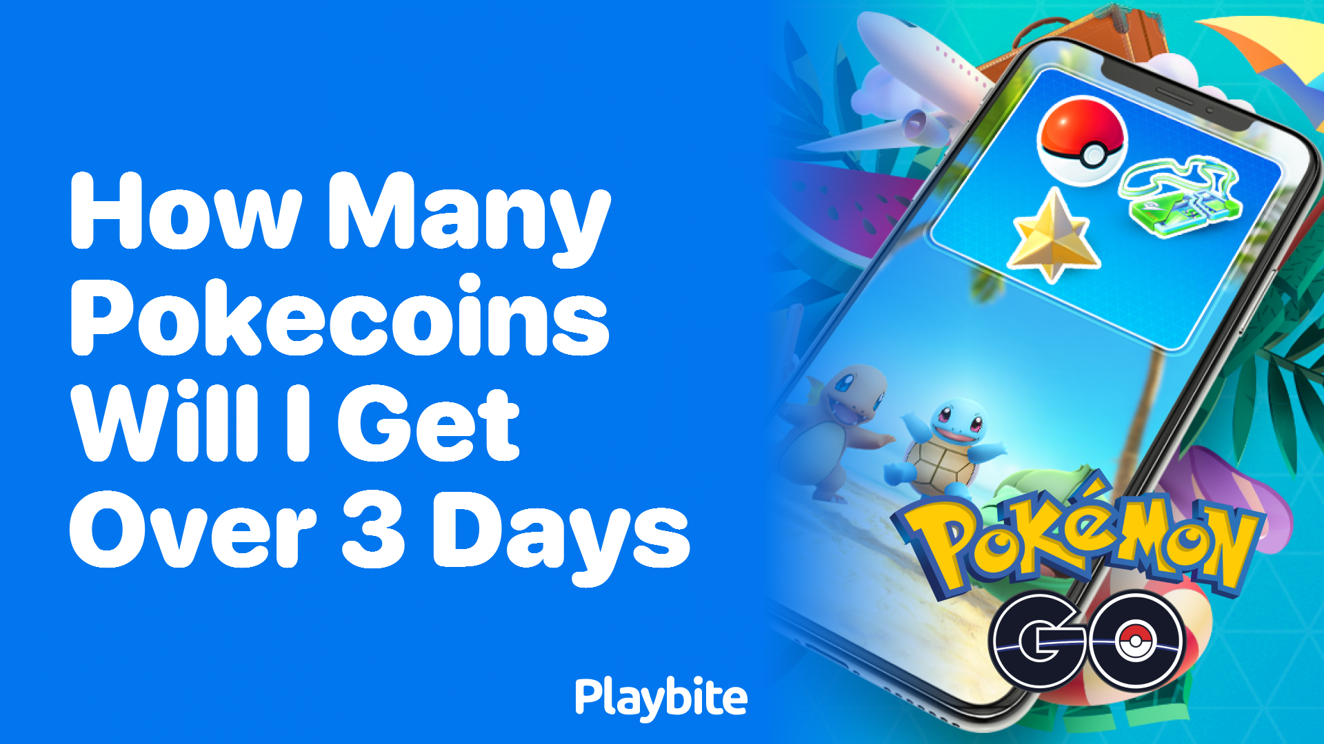 How Many PokeCoins Will You Get Over 3 Days?