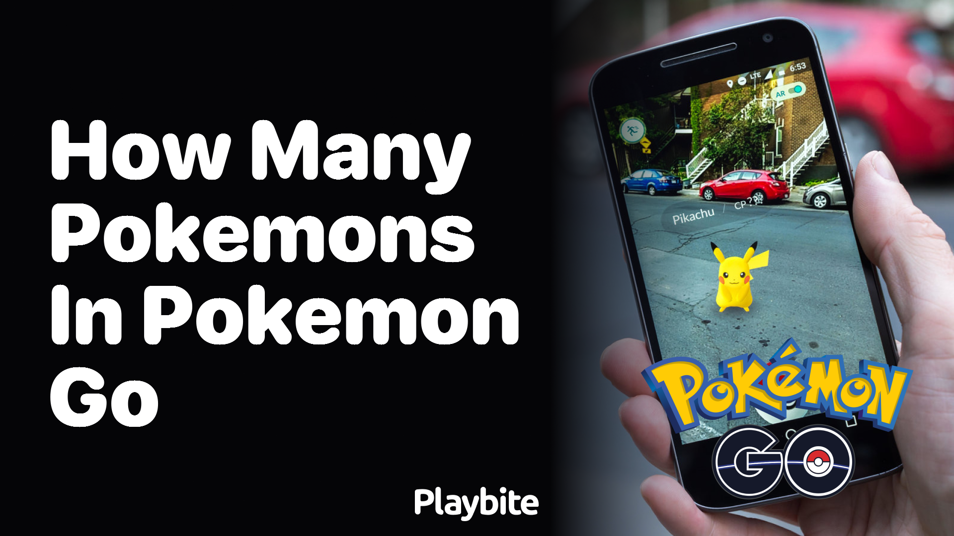 How Many Pokémons Can You Find in Pokémon GO? - Playbite