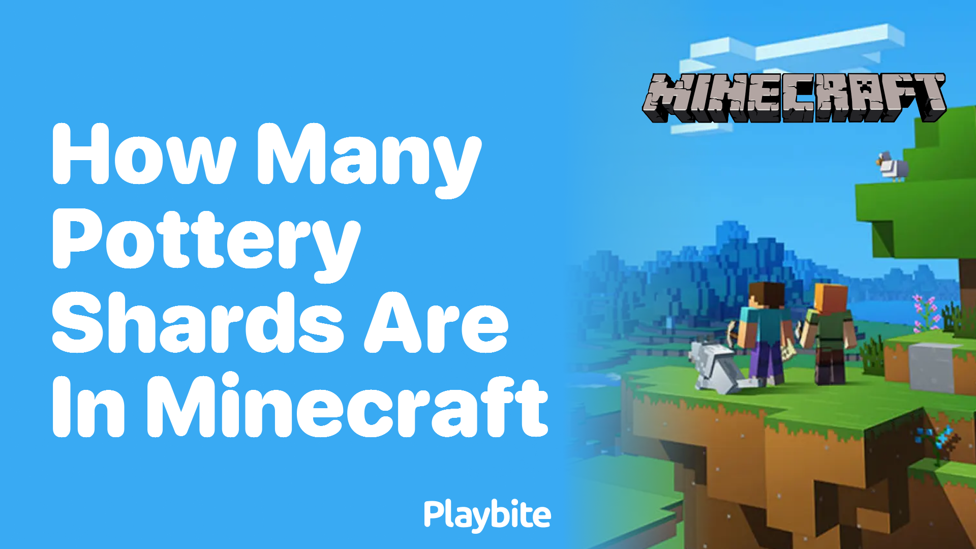 How Many Pottery Shards Are in Minecraft? - Playbite