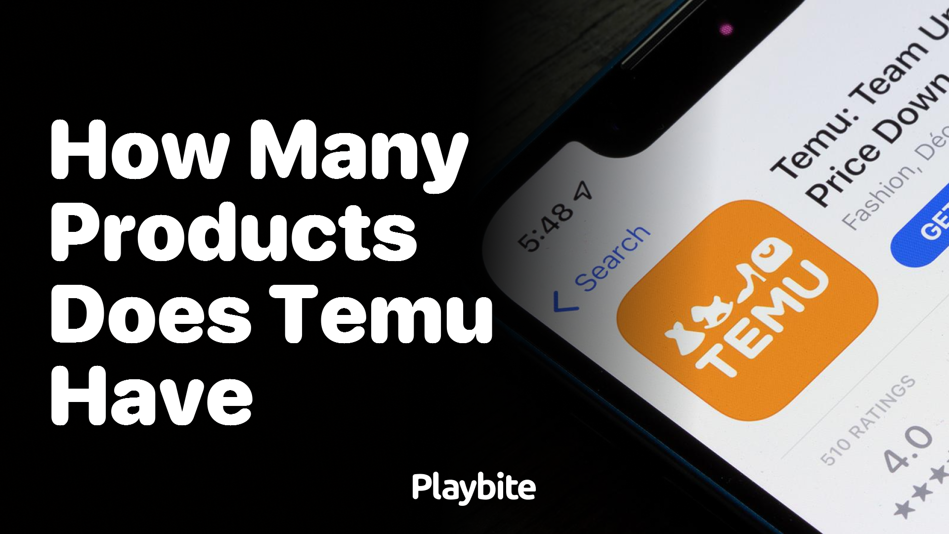 How Many Products Does Temu Have? Find Out Here!