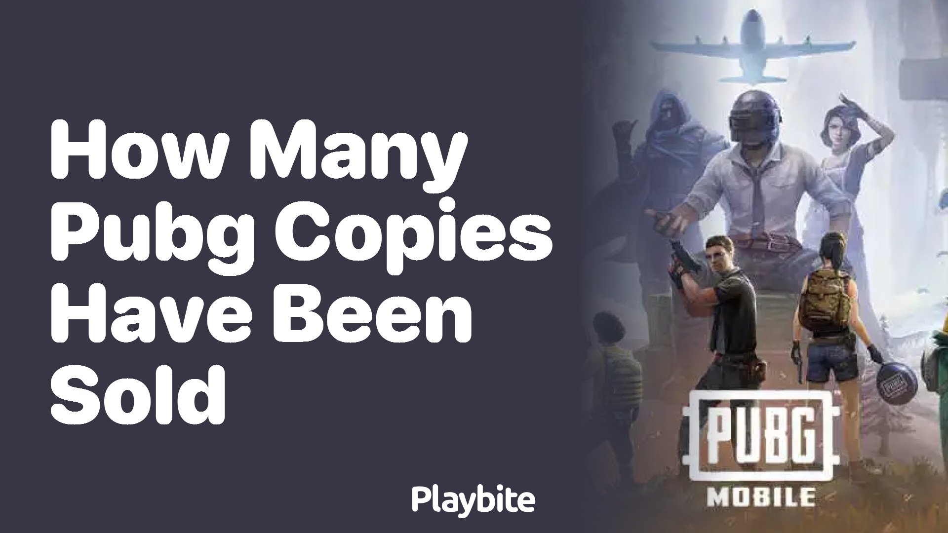 How Many PUBG Copies Have Been Sold?