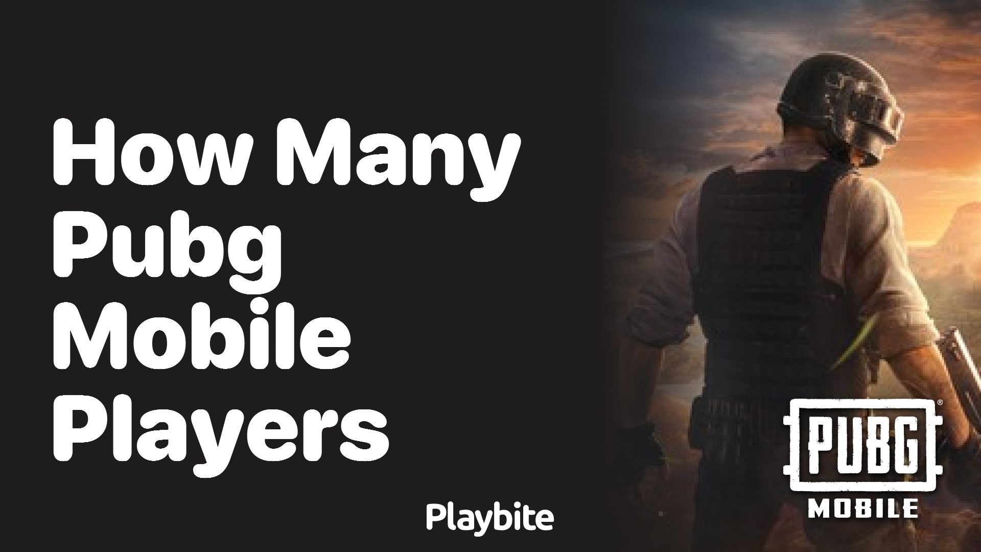 How Many Players Does PUBG Mobile Have?