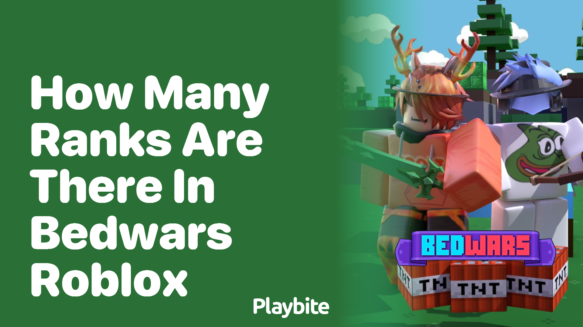 How Many Ranks are There in Bedwars Roblox?