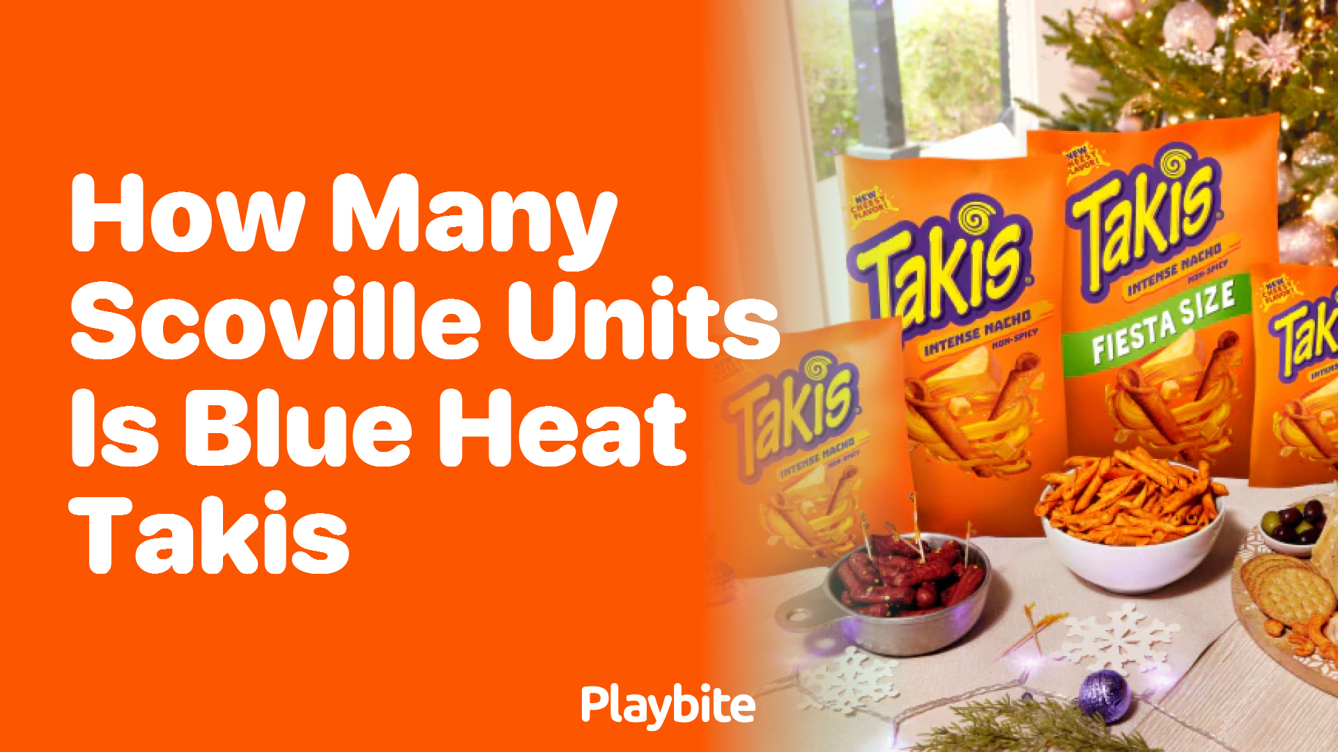 How Many Scoville Units are in Blue Heat Takis?