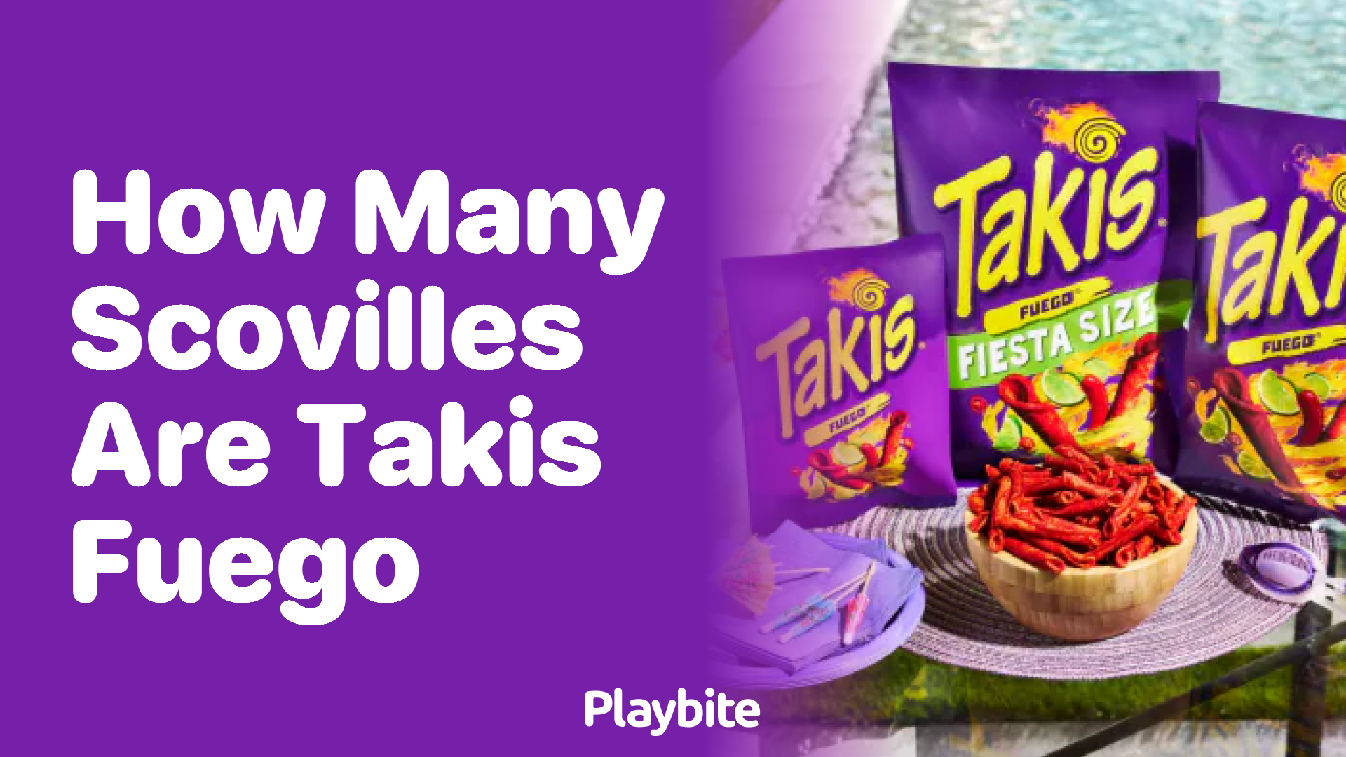 How Many Scovilles are Takis Fuego? The Spicy Detail You Wanted to Know