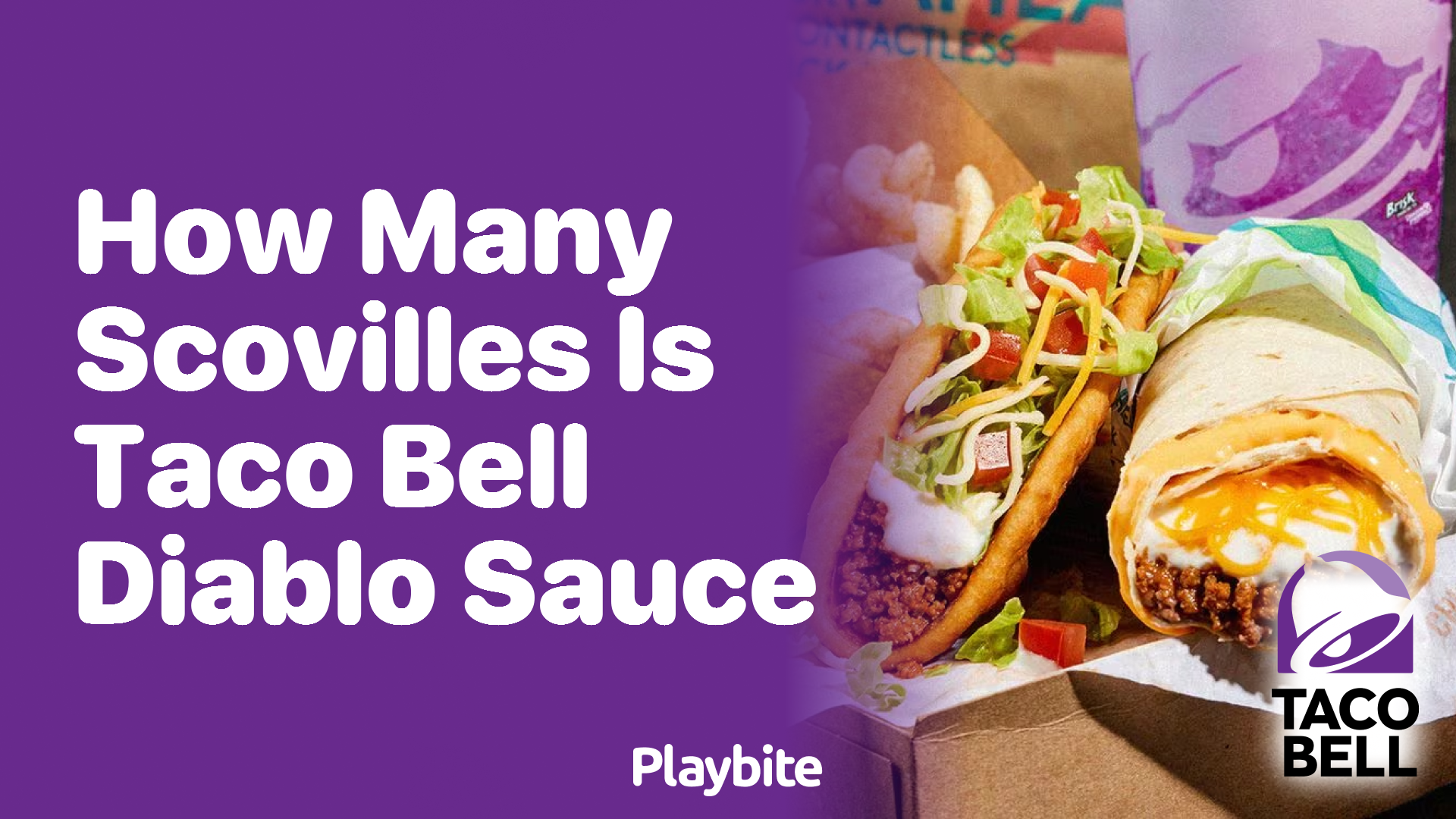 How Many Scovilles Is Taco Bell Diablo Sauce? - Playbite