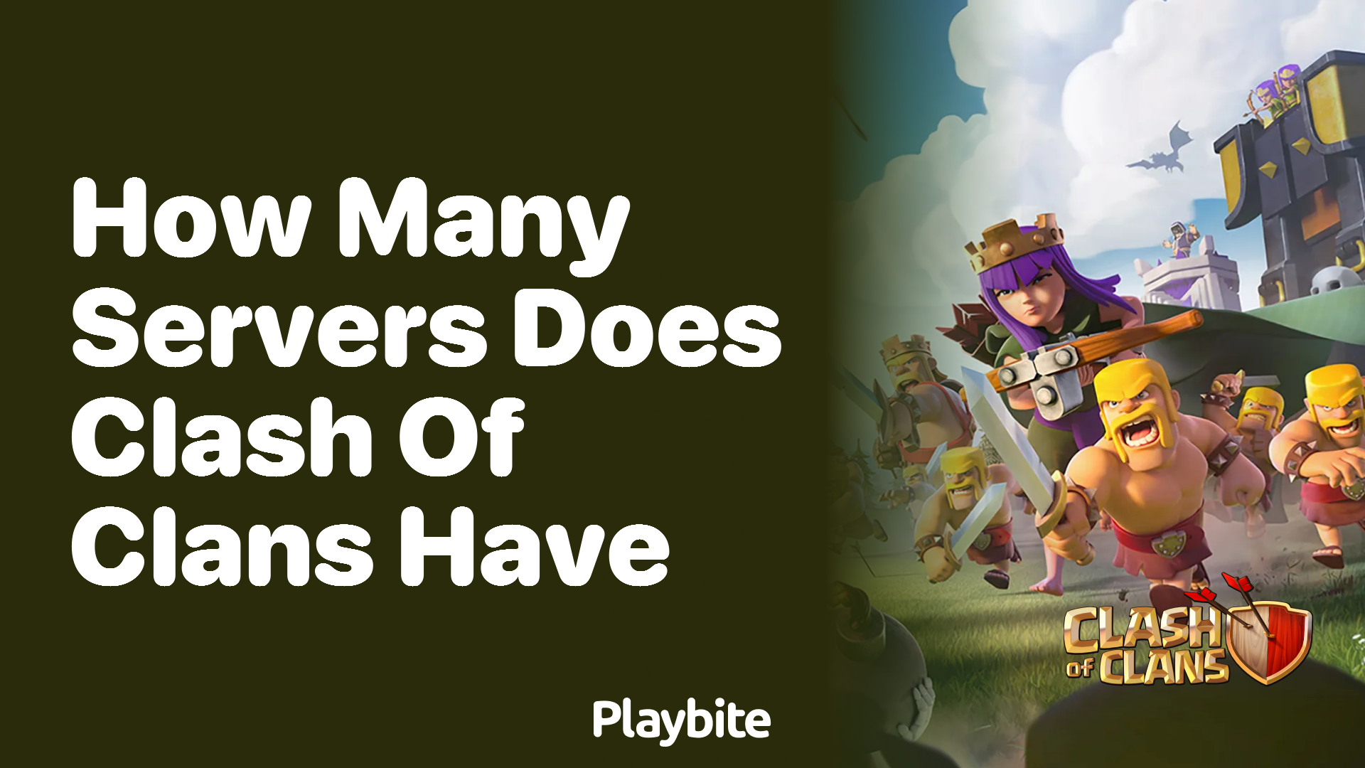 How Many Servers Does Clash of Clans Have?