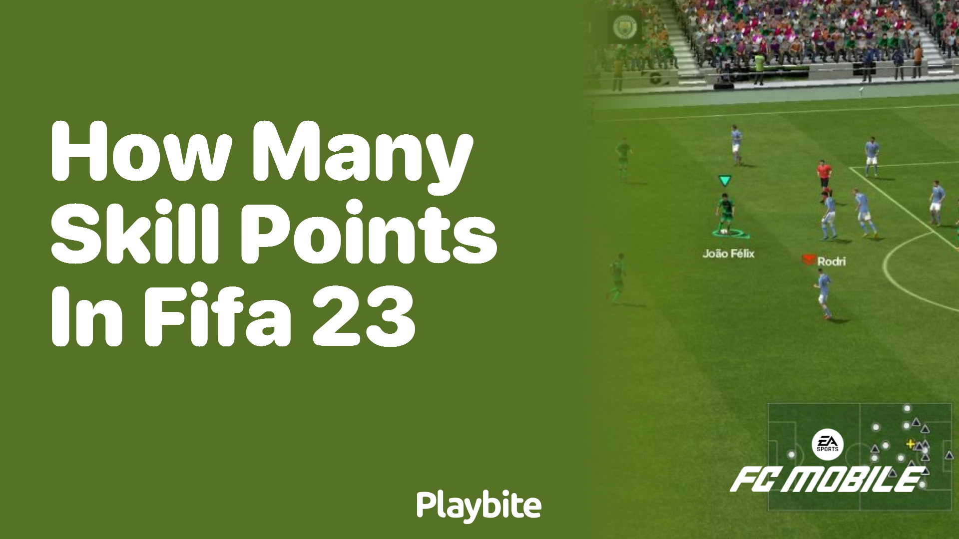 How Many Skill Points are in FIFA 23?